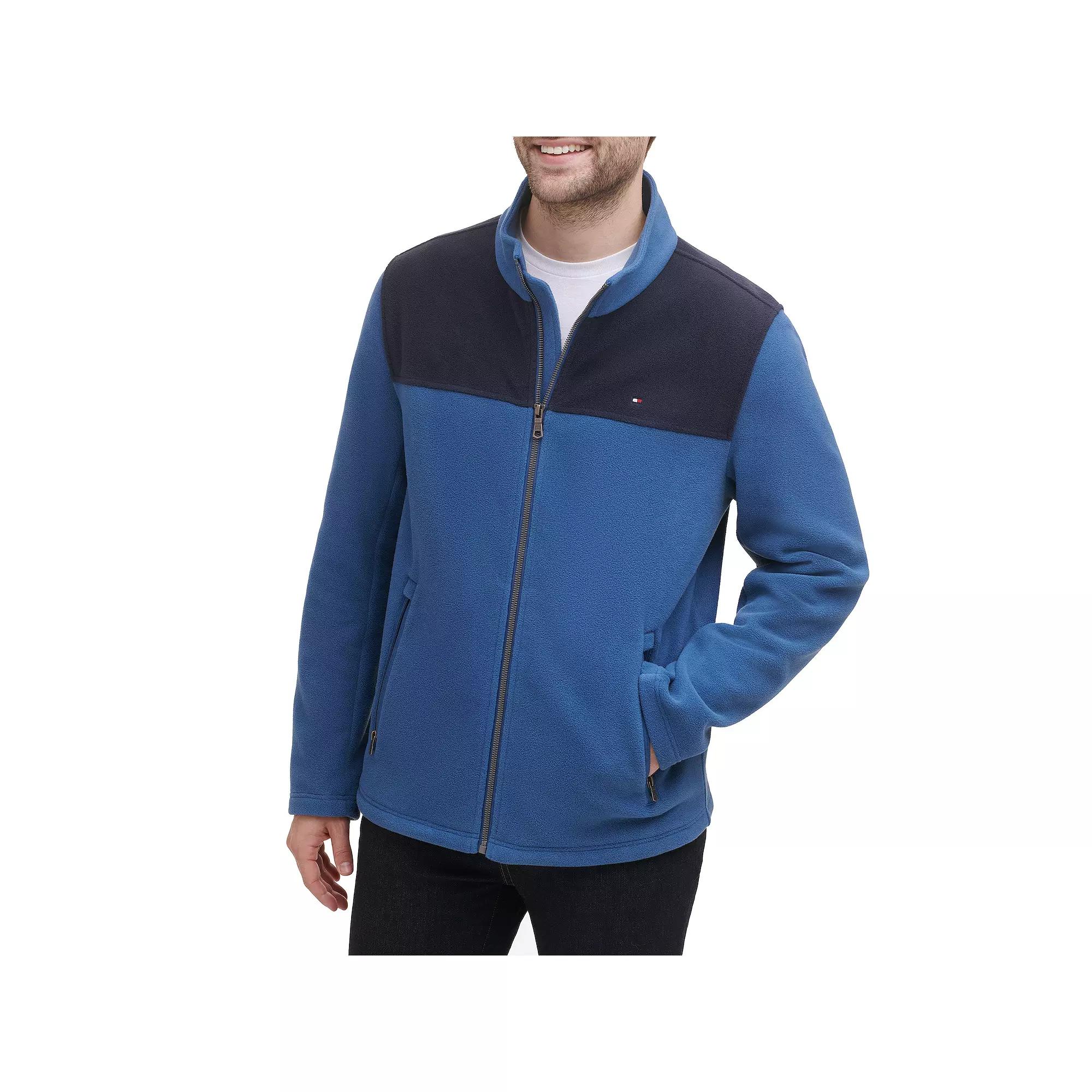 Men's Tommy Hilfiger Fleece Jacket,  Product Image