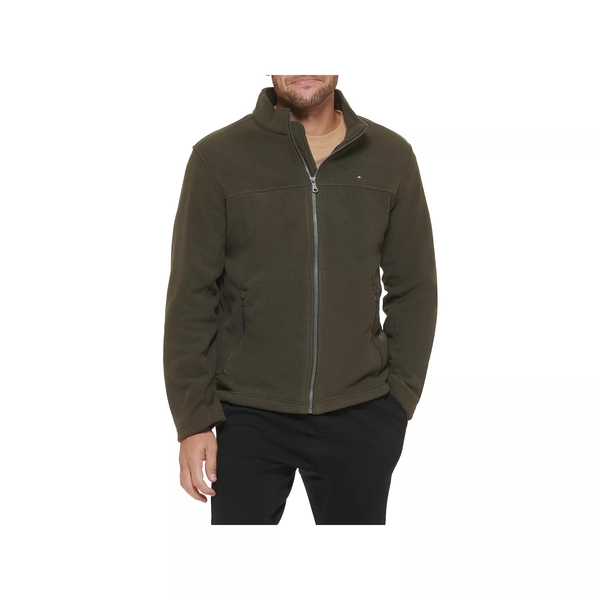 Men's Tommy Hilfiger Fleece Jacket,  Product Image