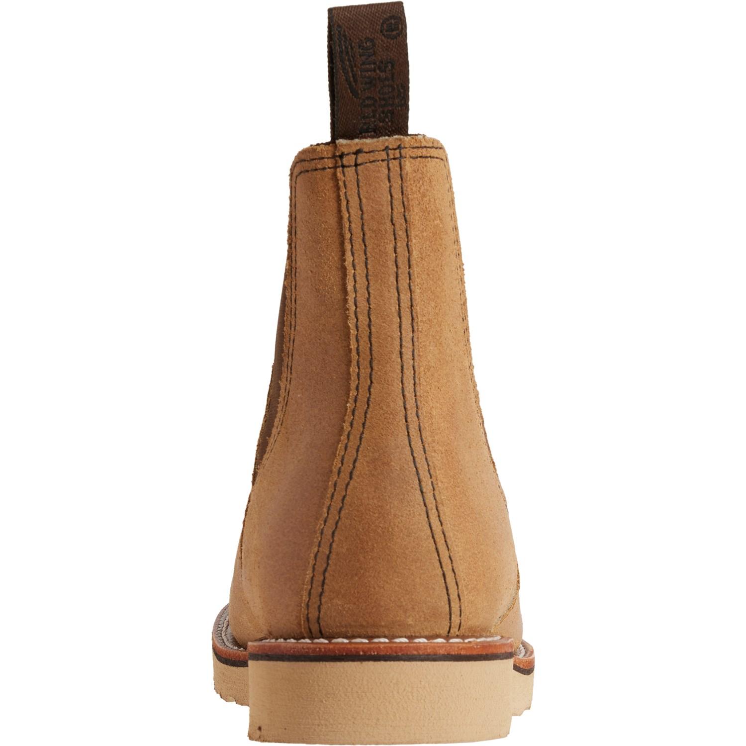 Red Wing 6” Classic Chelsea Boots - Suede, Factory 2nds (For Men) Product Image