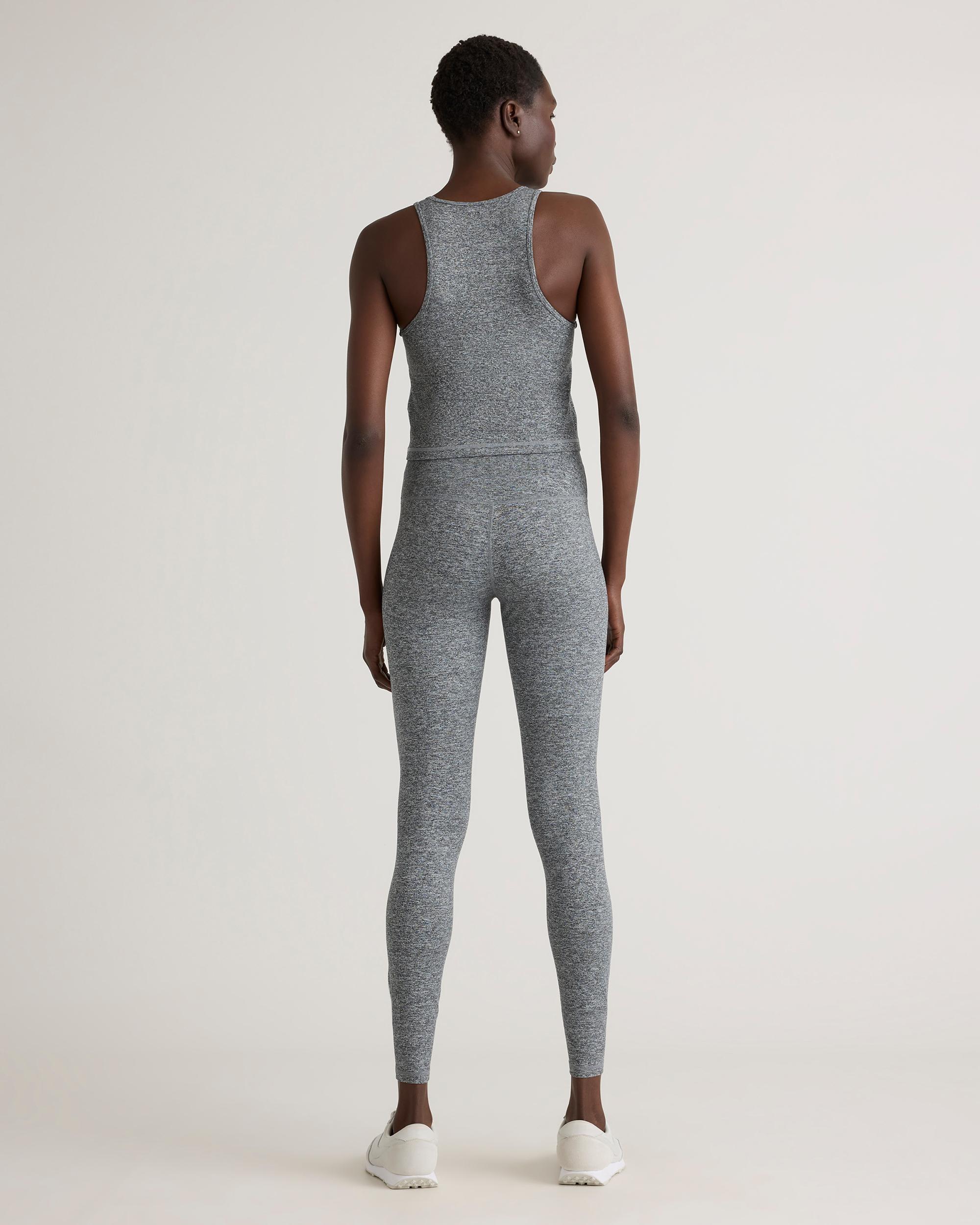 Quince | Women's Ultra-Soft High Neck Cropped Tank Top Size XL, Polyester Product Image