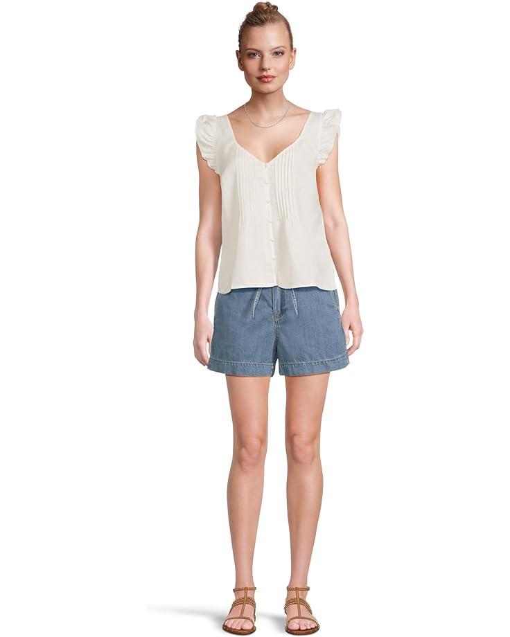 Halter With Neck Tie Blouse Product Image