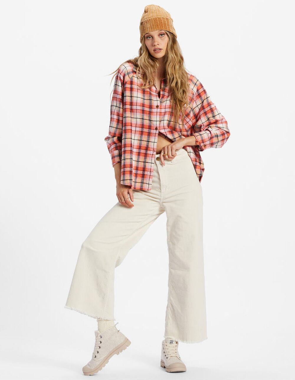 BILLABONG Best Time Womens Flannel - MULTI Product Image