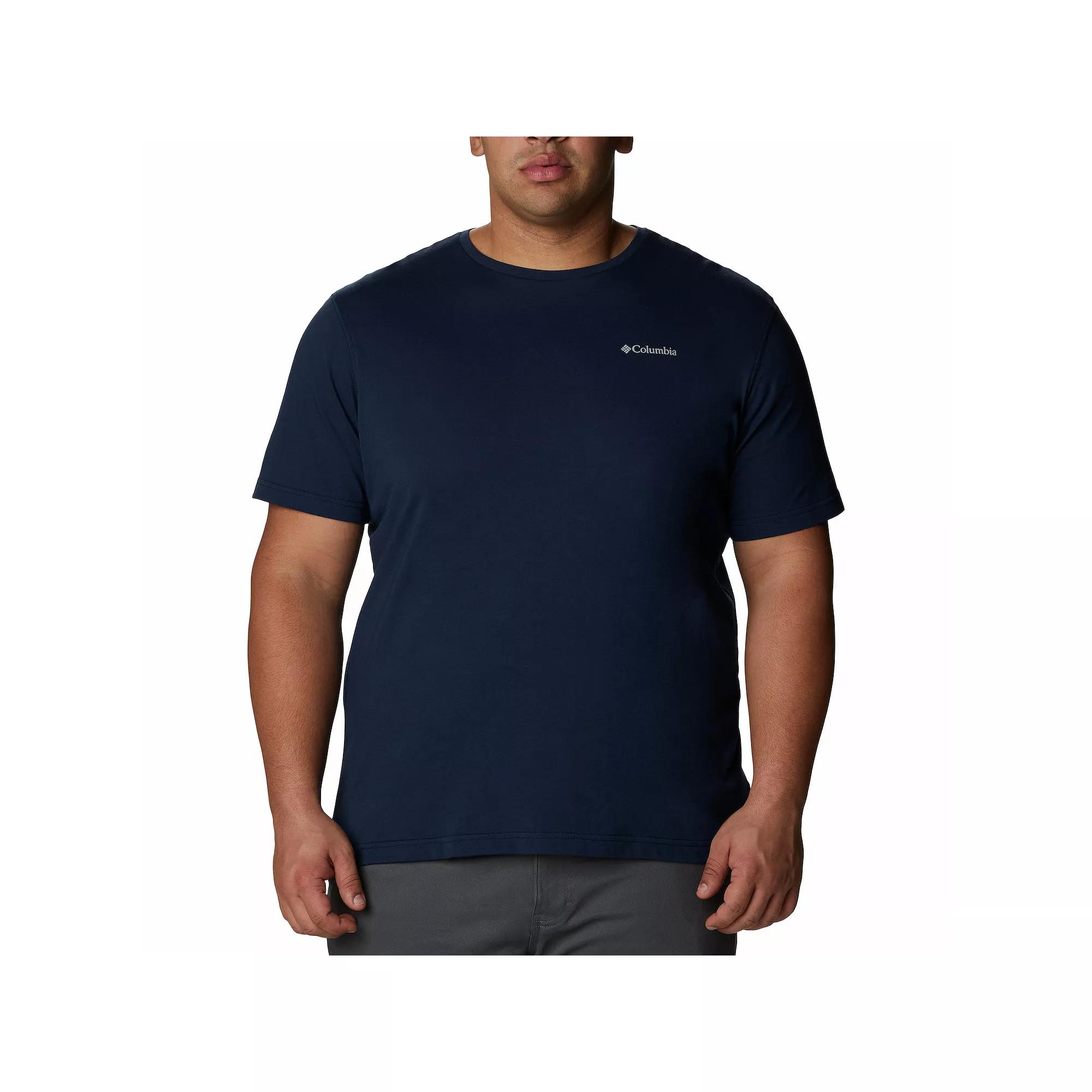 Big & Tall Columbia Thistletown Hills Omni-Wick Performance Tee, Men's,  Product Image