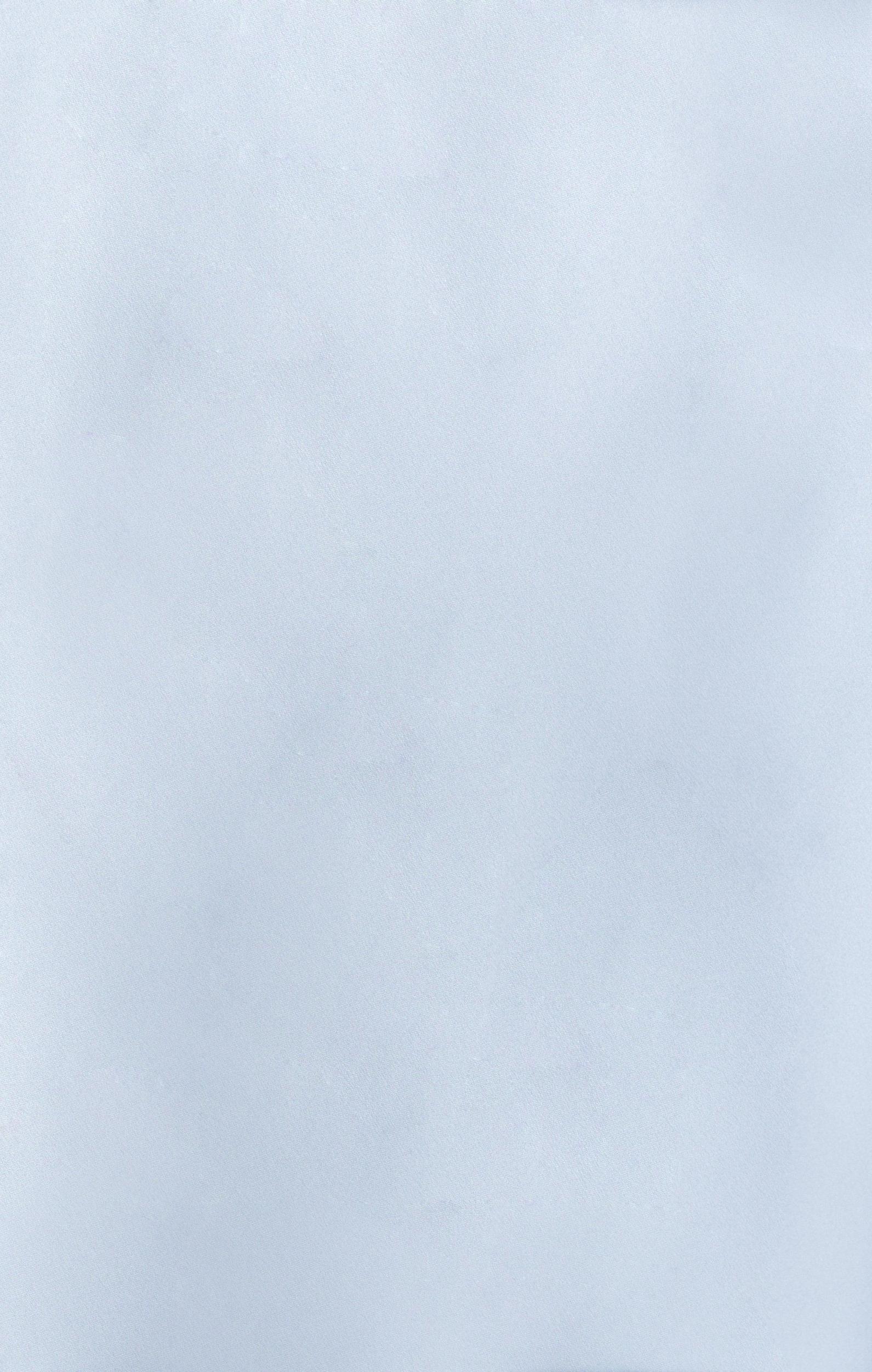 Bridesmaid Fabric Swatch ~ Steel Blue Luxe Satin Product Image