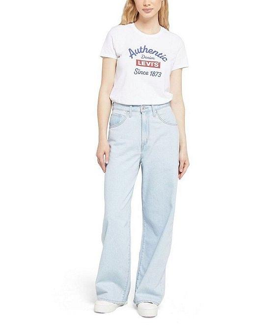 Levi's® High Rise Cinch Baggy Denim Jeans Product Image