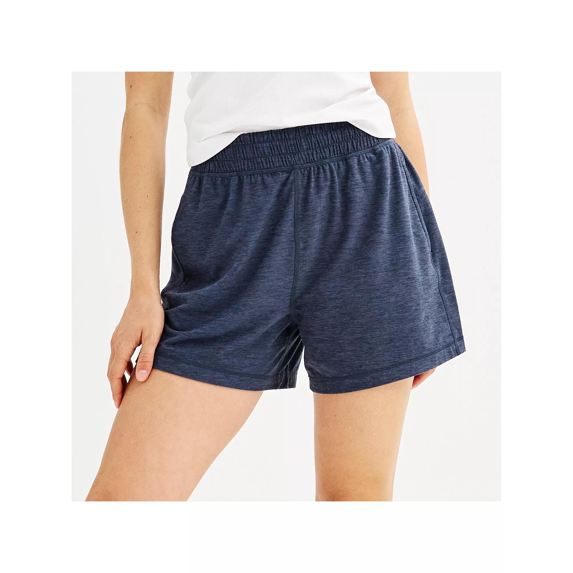 Women's FLX Wander Boyfriend High-Rise Shorts,  Product Image