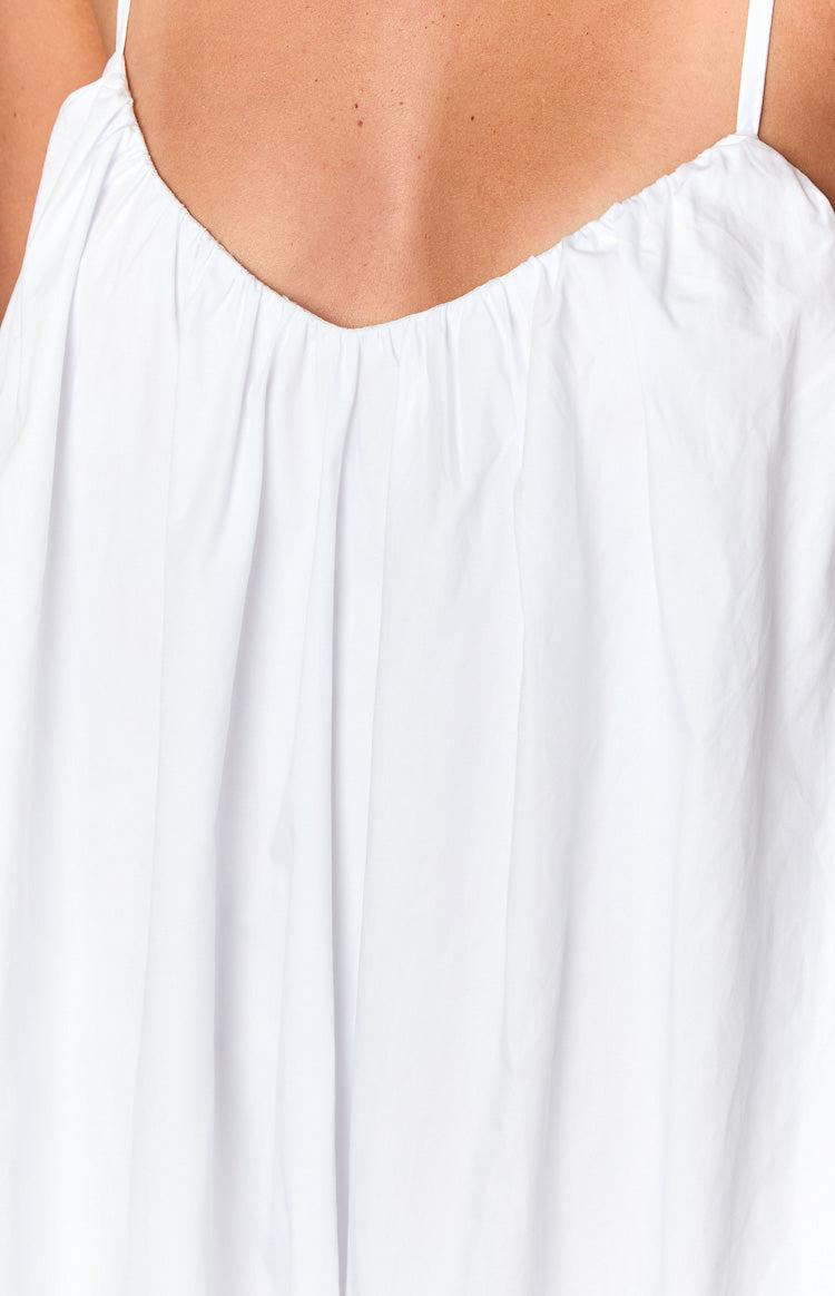 Lulu White Mini Dress Product Image