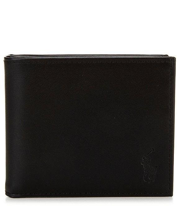 Polo Ralph Lauren Six Card Slot Burnished Leather Billfold Product Image