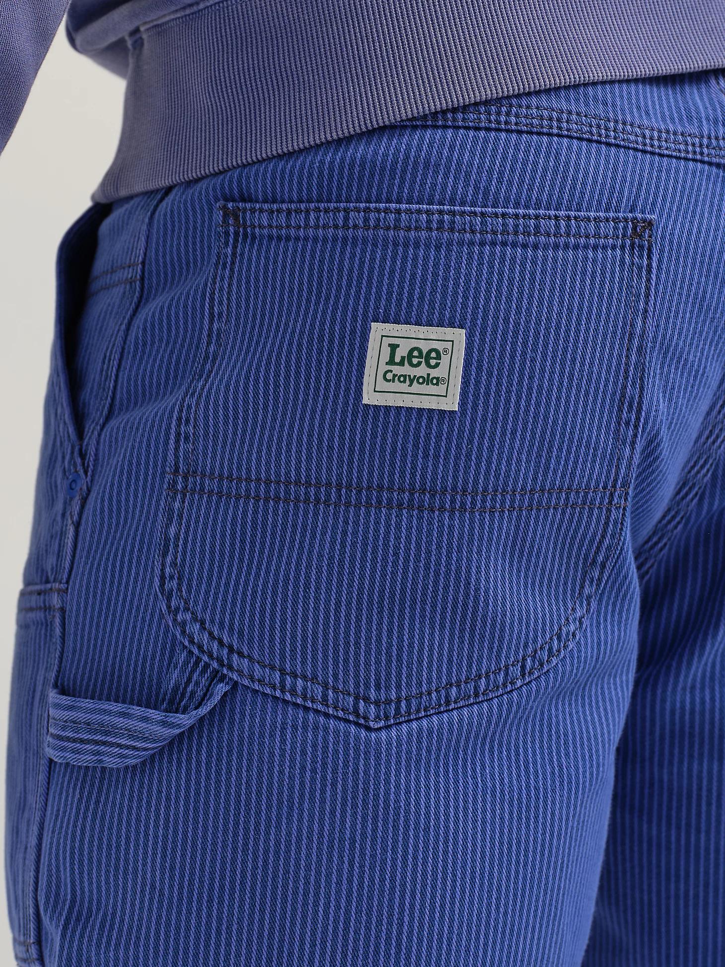 Men's Lee® x Crayola® Limited Edition Colors Loose Straight Carpenter Jean | Men's MEN | Lee® Product Image
