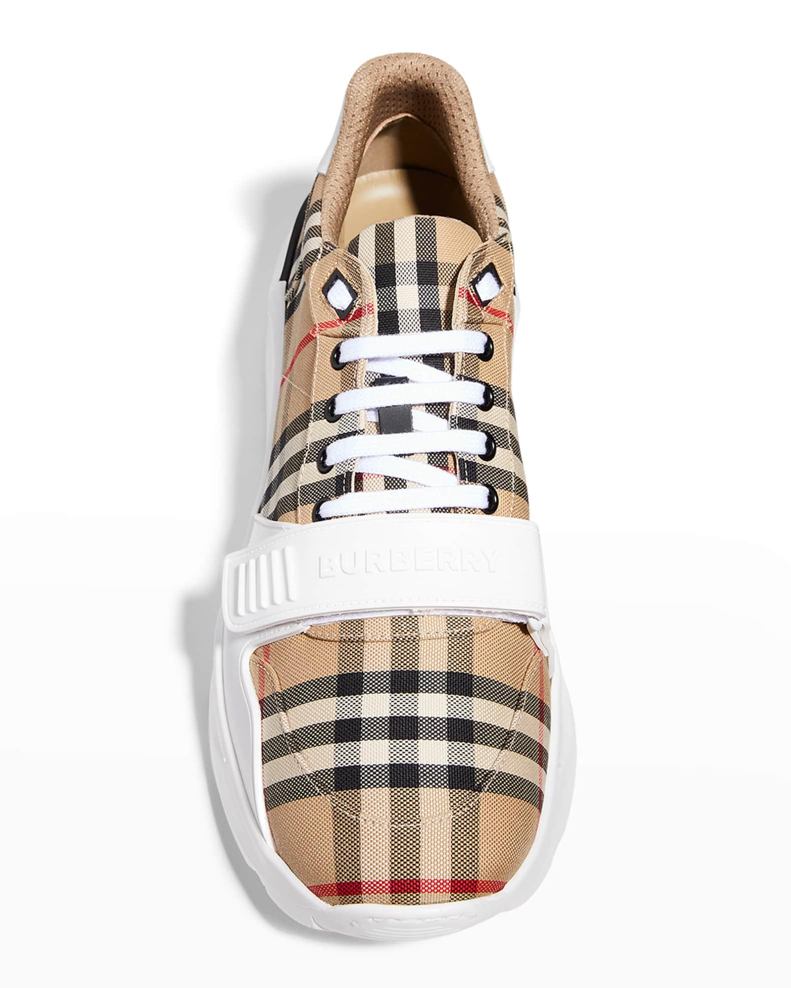 Mens New Ramsey Check Sneakers Product Image
