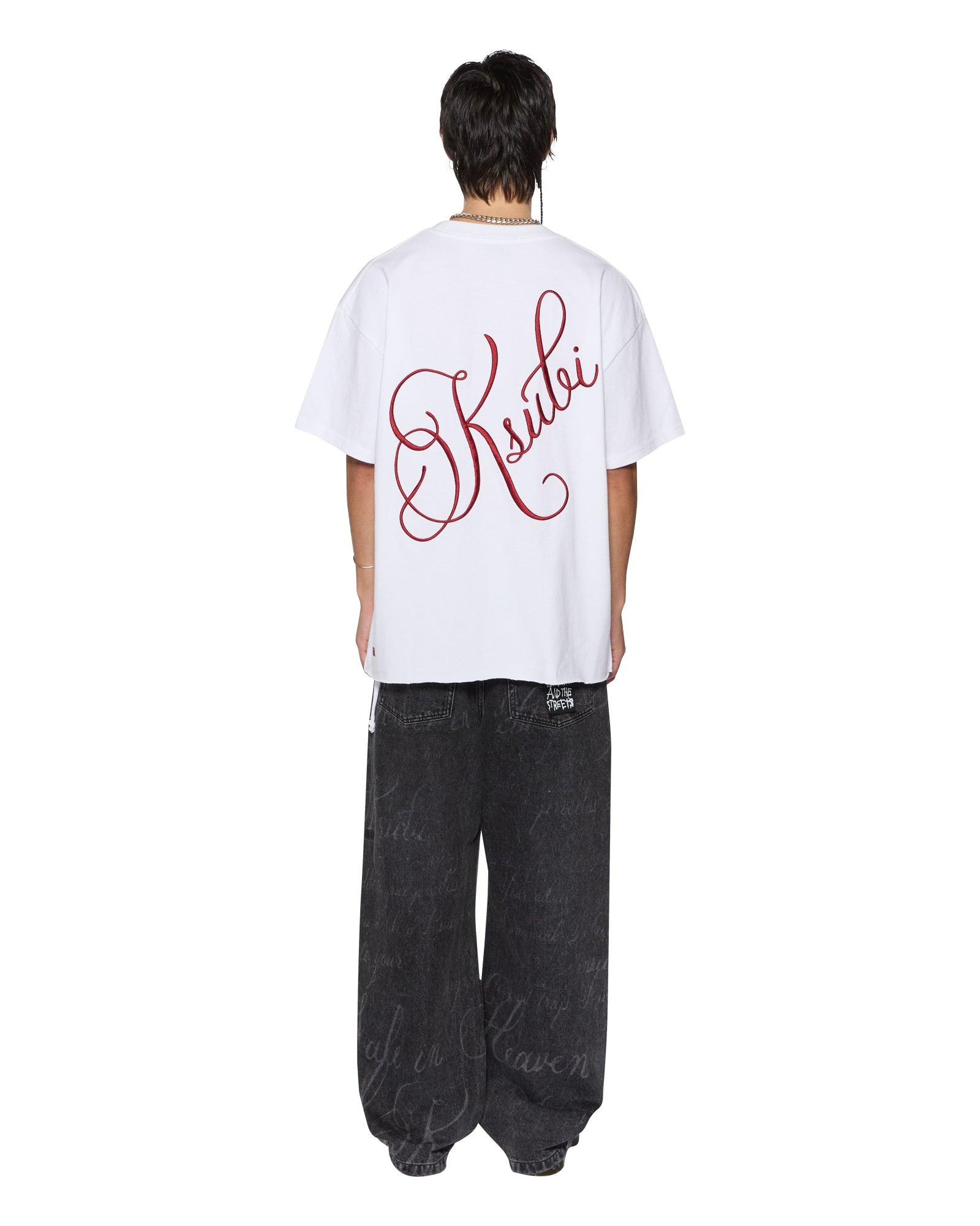 KURSED EKCESS SS TEE TRUE WHITE Male Product Image