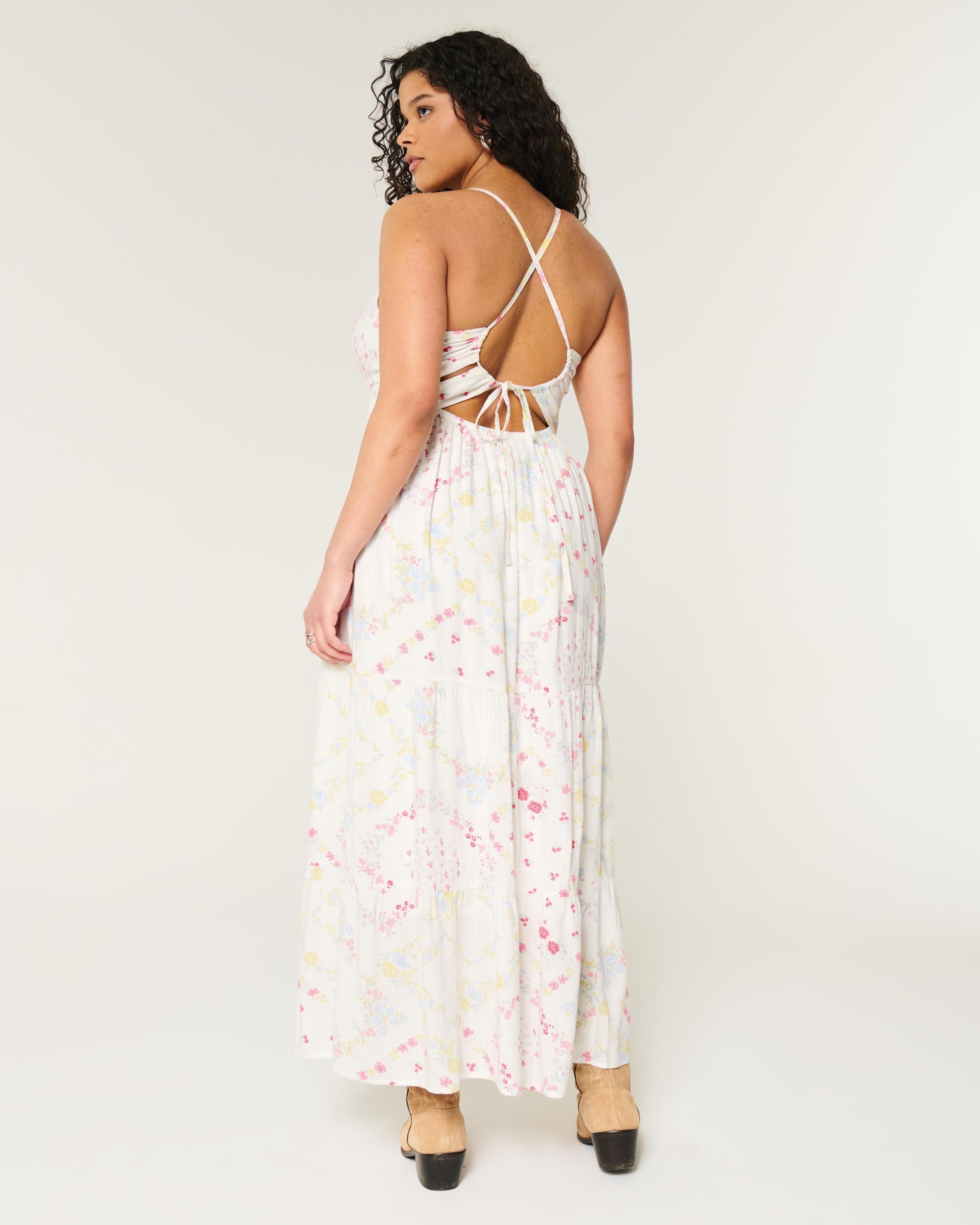 Open Back Maxi Dress Product Image