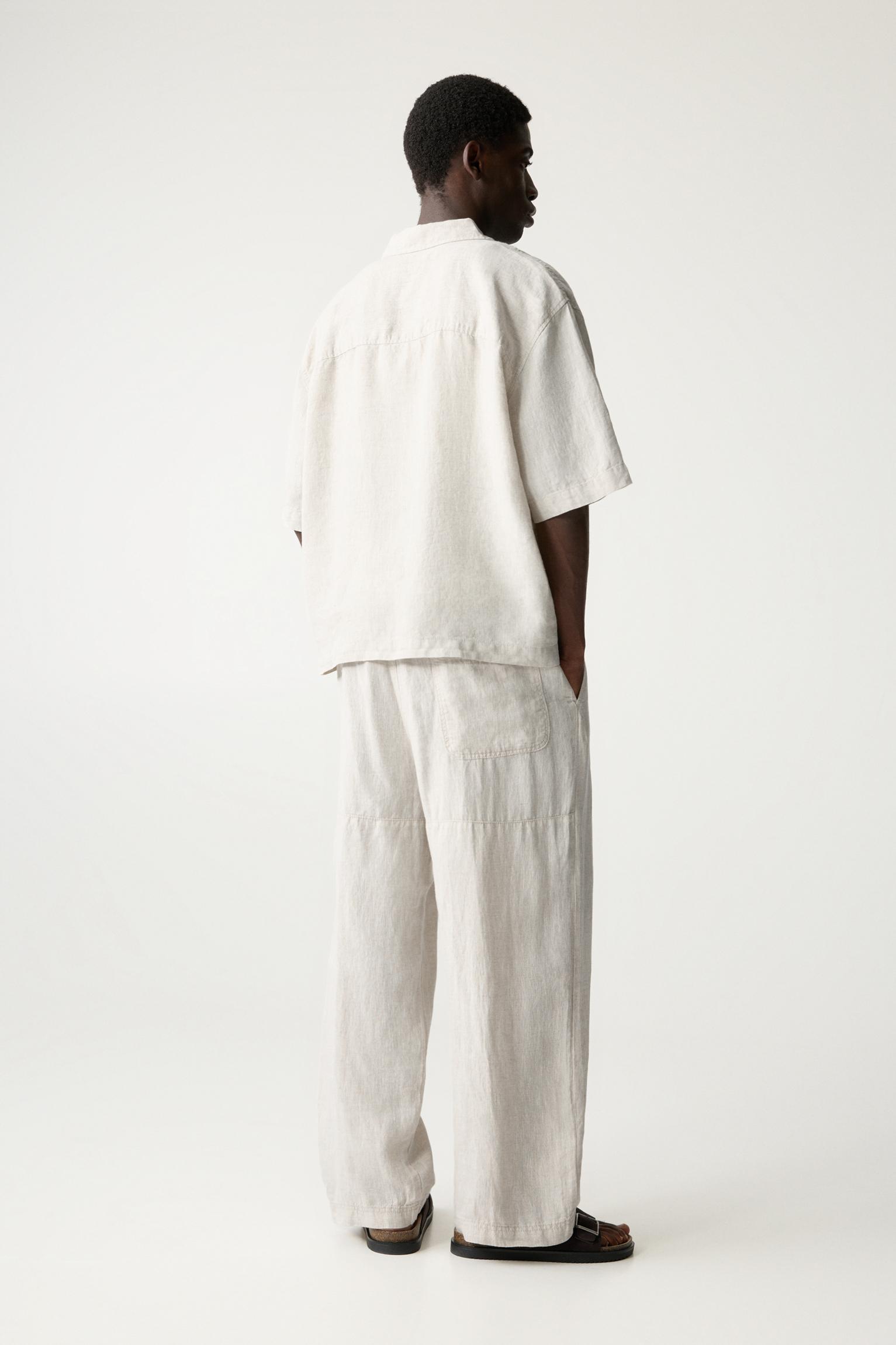 Linen joggers Product Image
