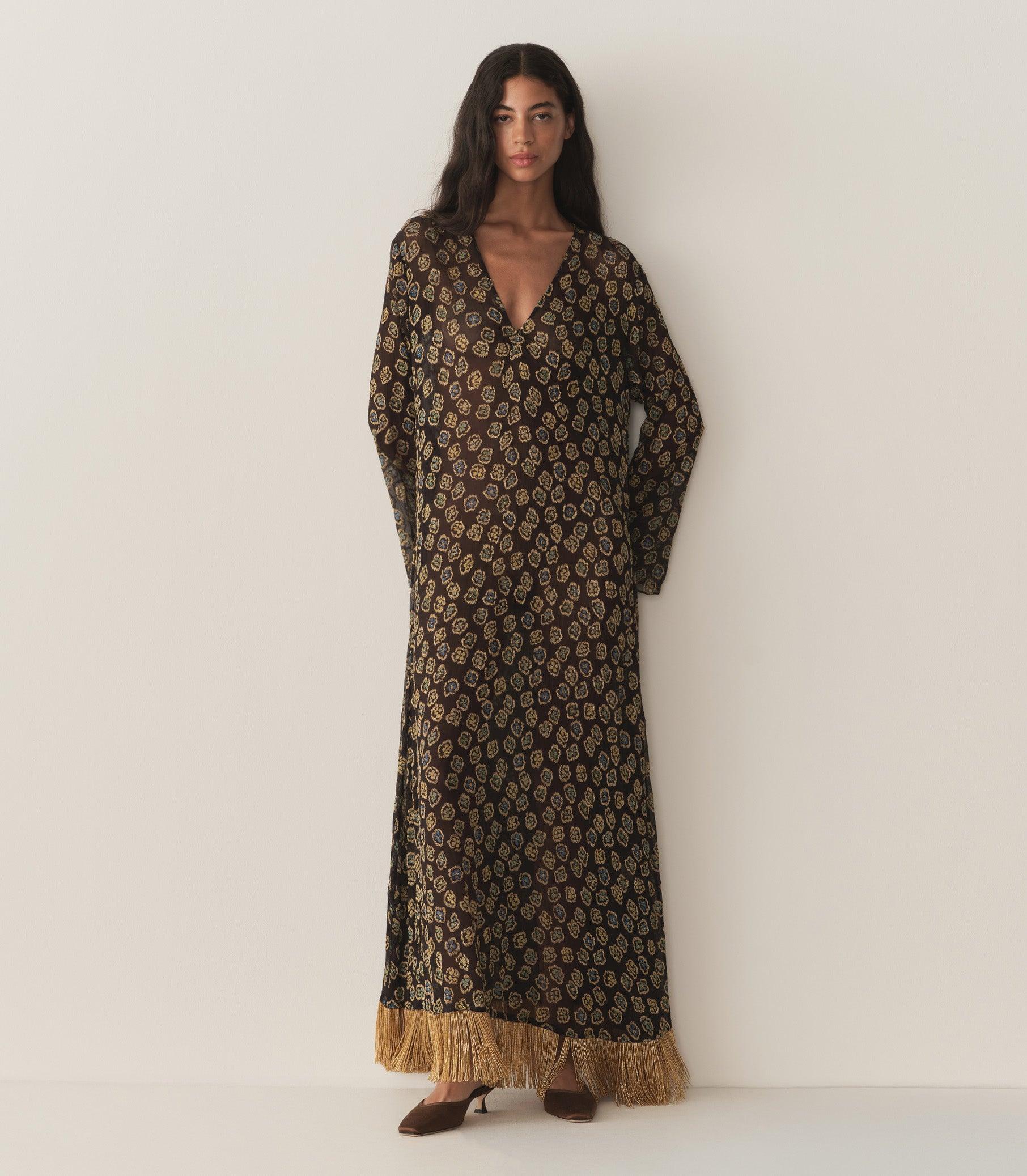 MONIQUE DRESS -- JONI FLORAL Product Image