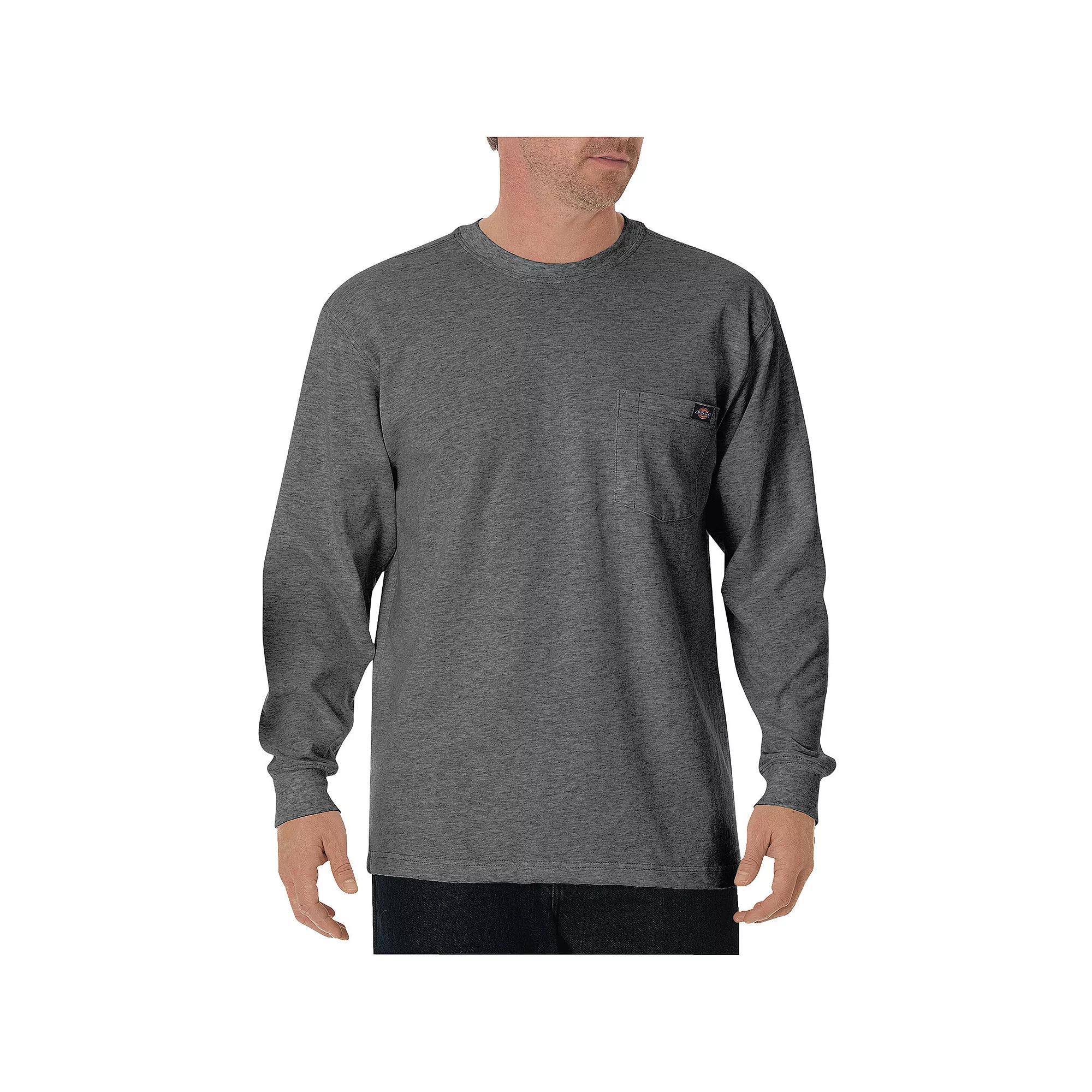 Mens Dickies Heavyweight Crewneck Long Sleeve Tee Product Image