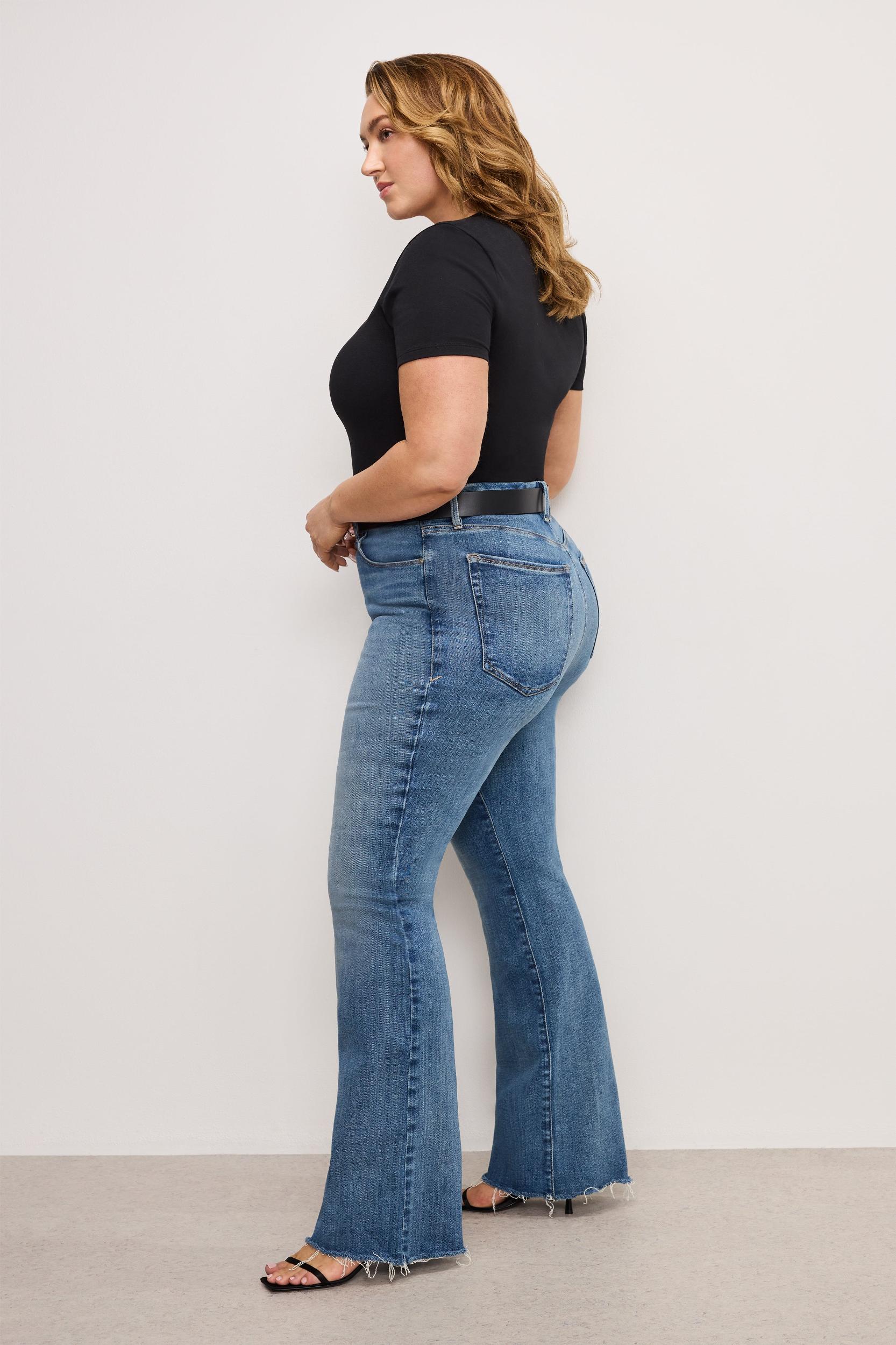 SOFT TECH GOOD CLASSIC BOOTCUT JEANS | INDIGO863 Product Image