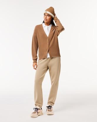 Rib Knit Carded Wool Beanie Product Image