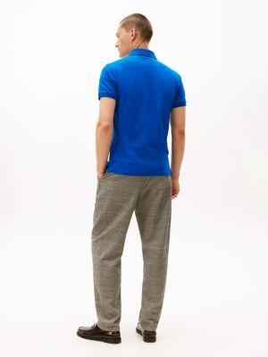 Slim Fit Stretch Pique Polo Product Image