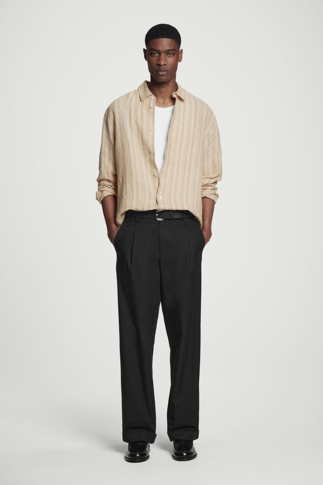 SLIM RIBBED COTTON TANK TOP Product Image