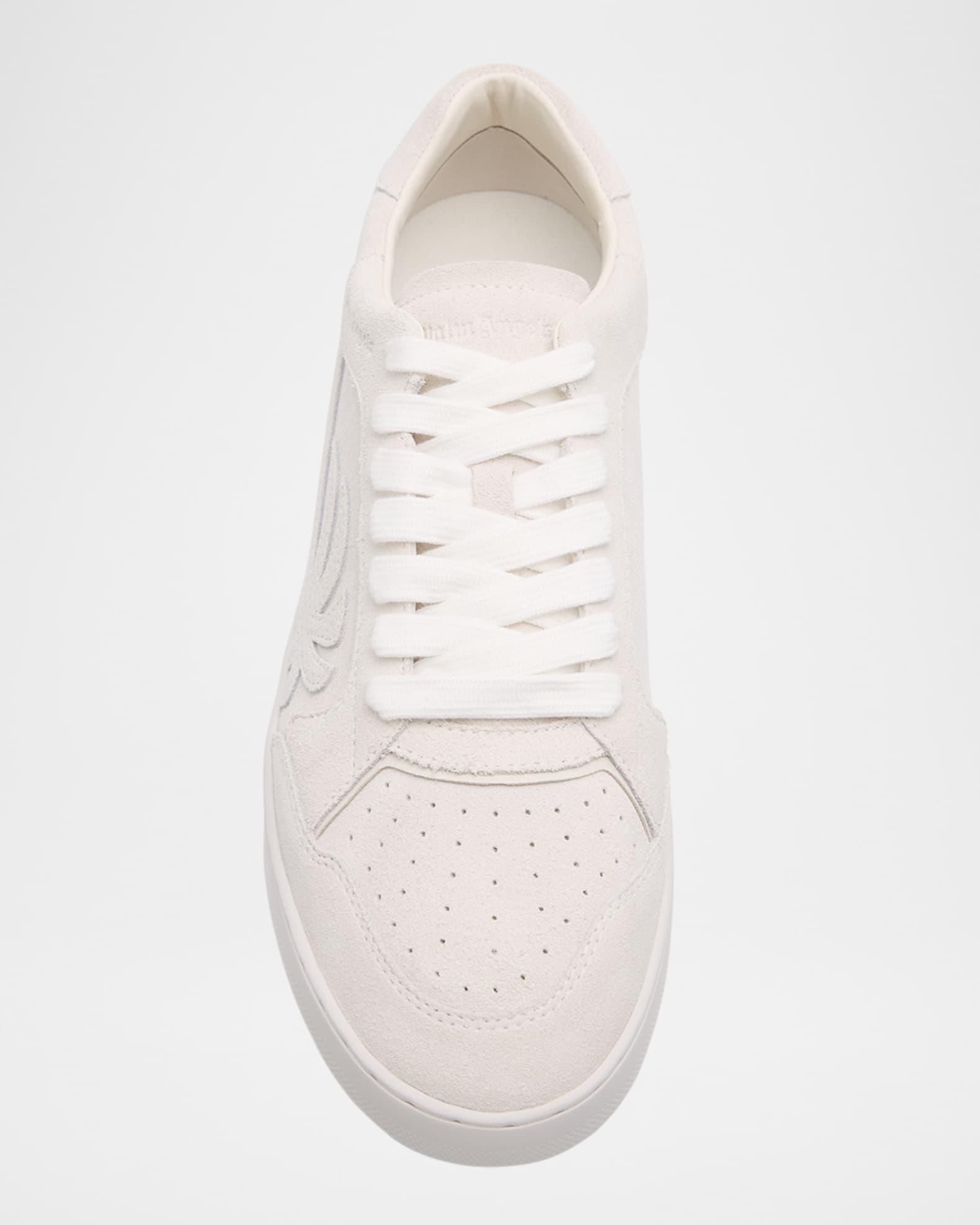 Men's New Palm 1 Tonal Leather Low-Top Sneakers Product Image