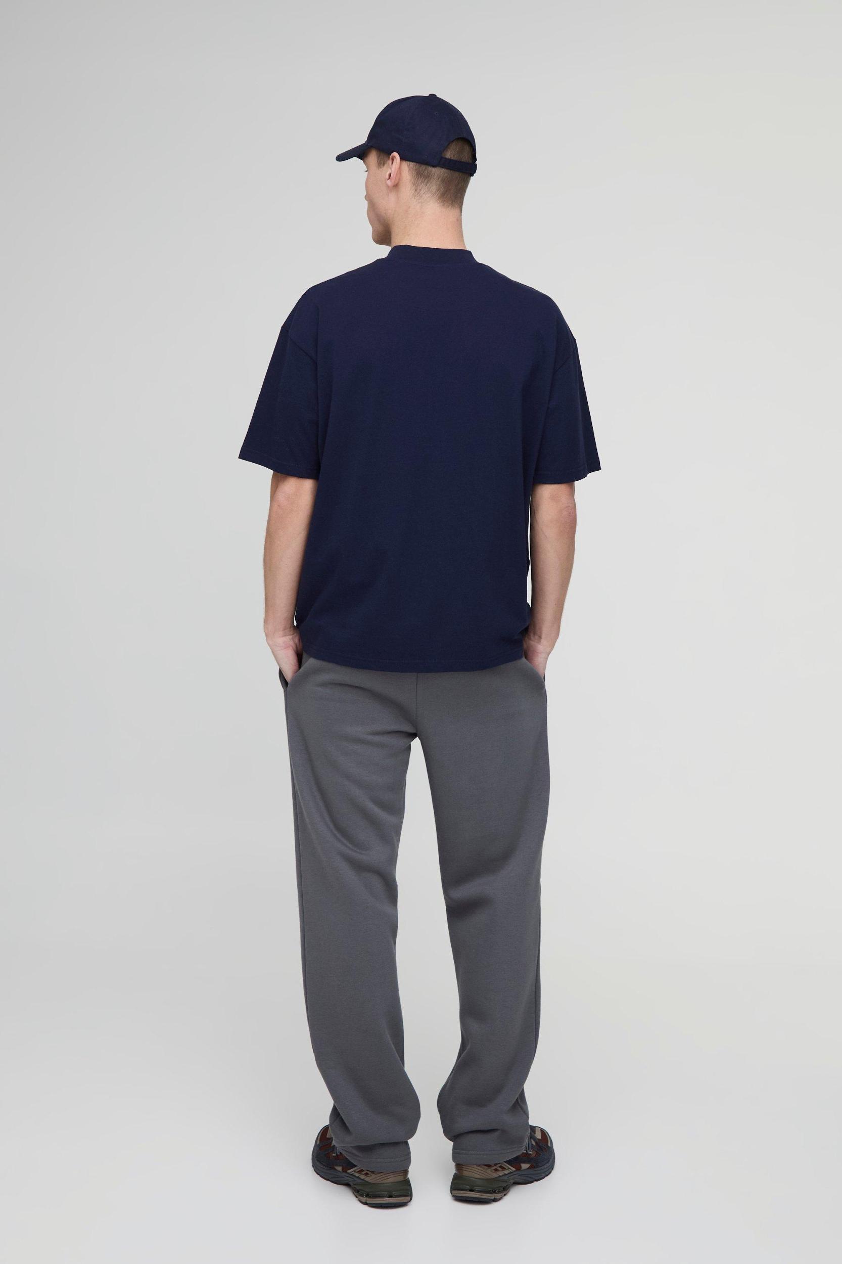 Heavyweight Oversized T-shirt | boohooMAN USA Product Image