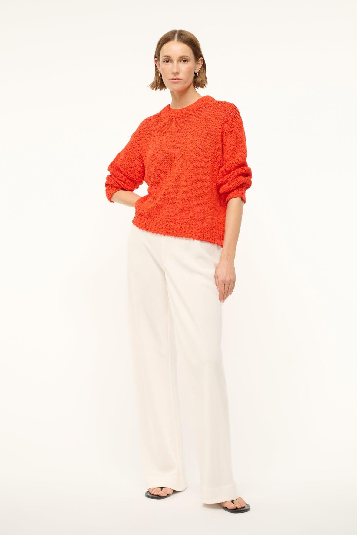 CALA SWEATER | CAYENNE Product Image