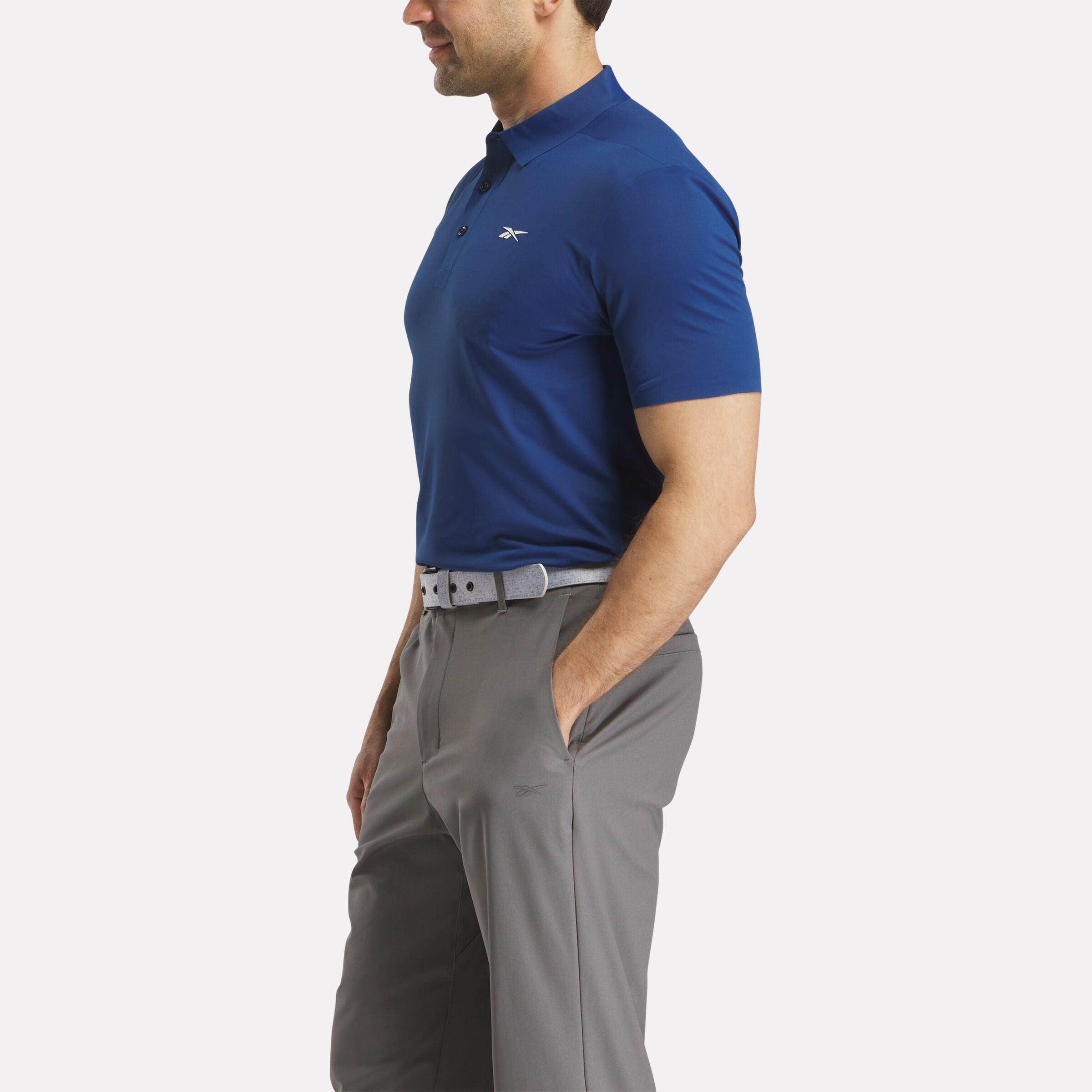 Men's Short Sleeve Bonded Micro Pique Polo Shirt Male Product Image