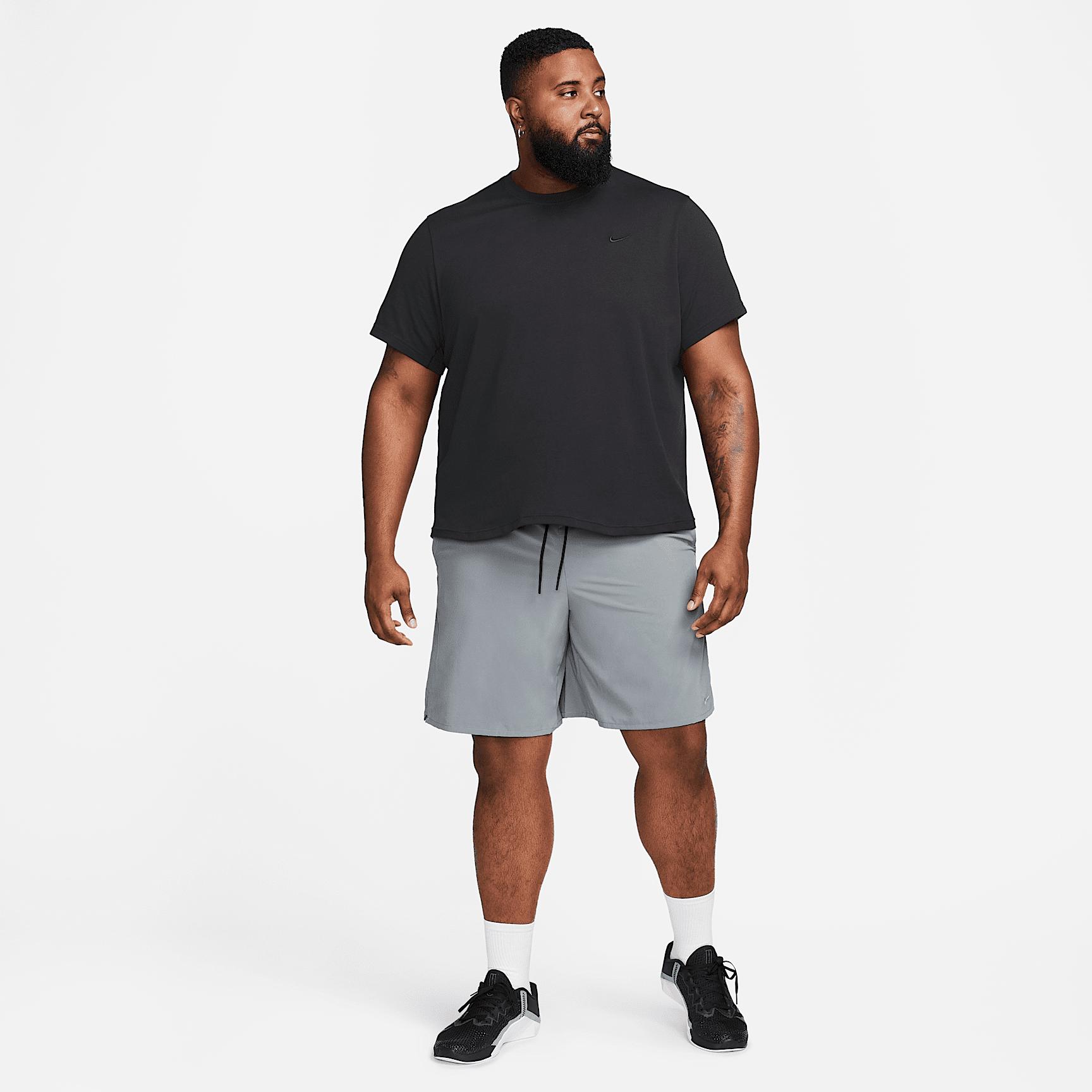 Nike Mens Primary Dri-FIT Short-Sleeve Versatile Top | DV9831-010 Product Image