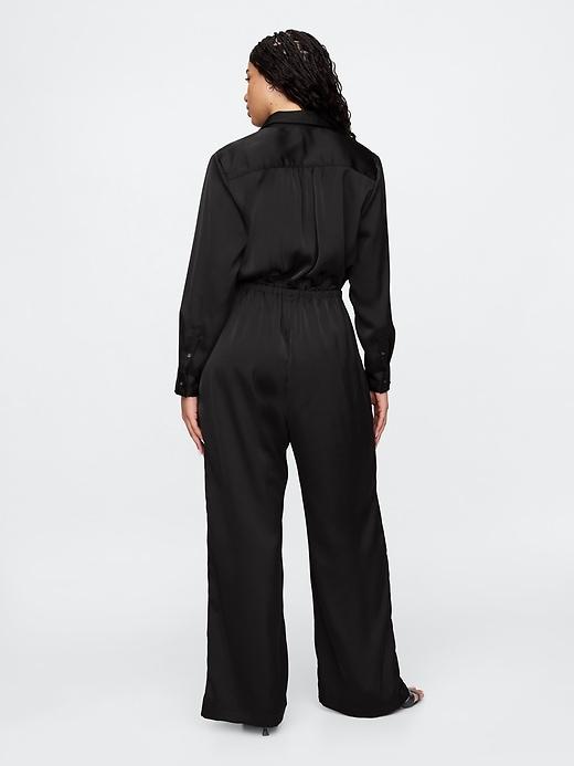 Recycled Satin Jumpsuit Product Image