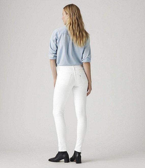 Levi's® 311 Shaping Mid Rise Ankle Straight Hem Skinny Jeans Product Image