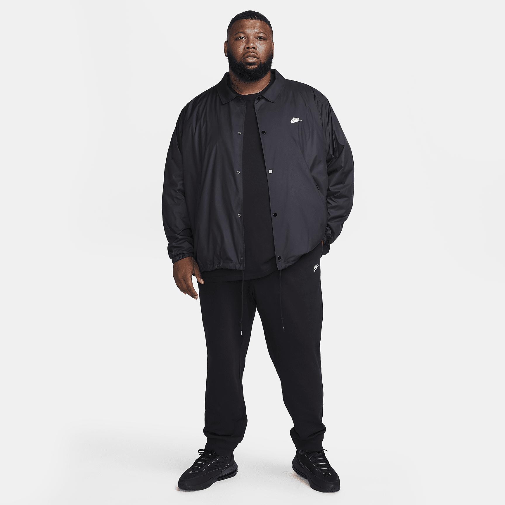 Nike Mens Club Knit Jogger Pants | FQ4330-010 Product Image