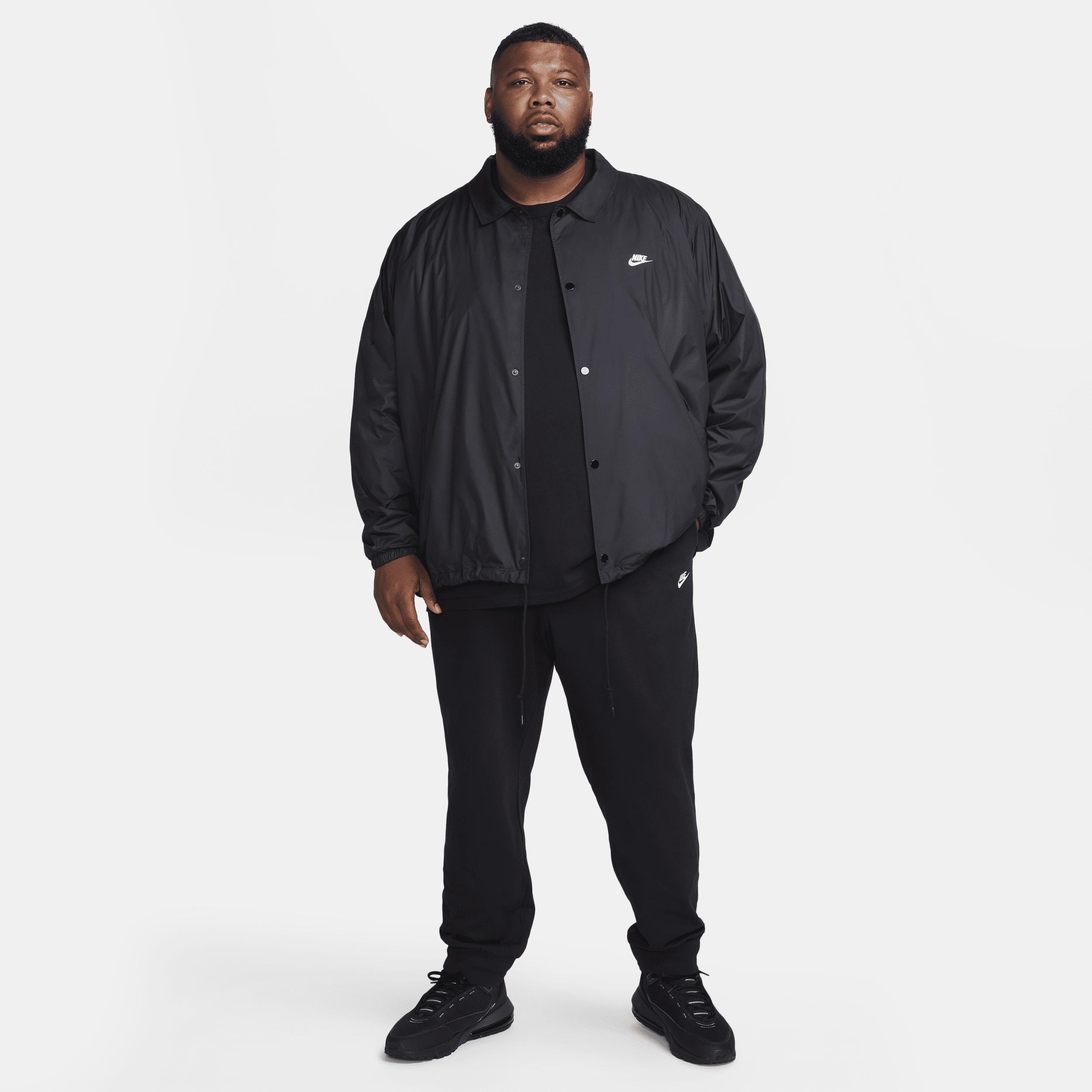 Nike Mens Club Knit Jogger Pants | FQ4330-010 Product Image