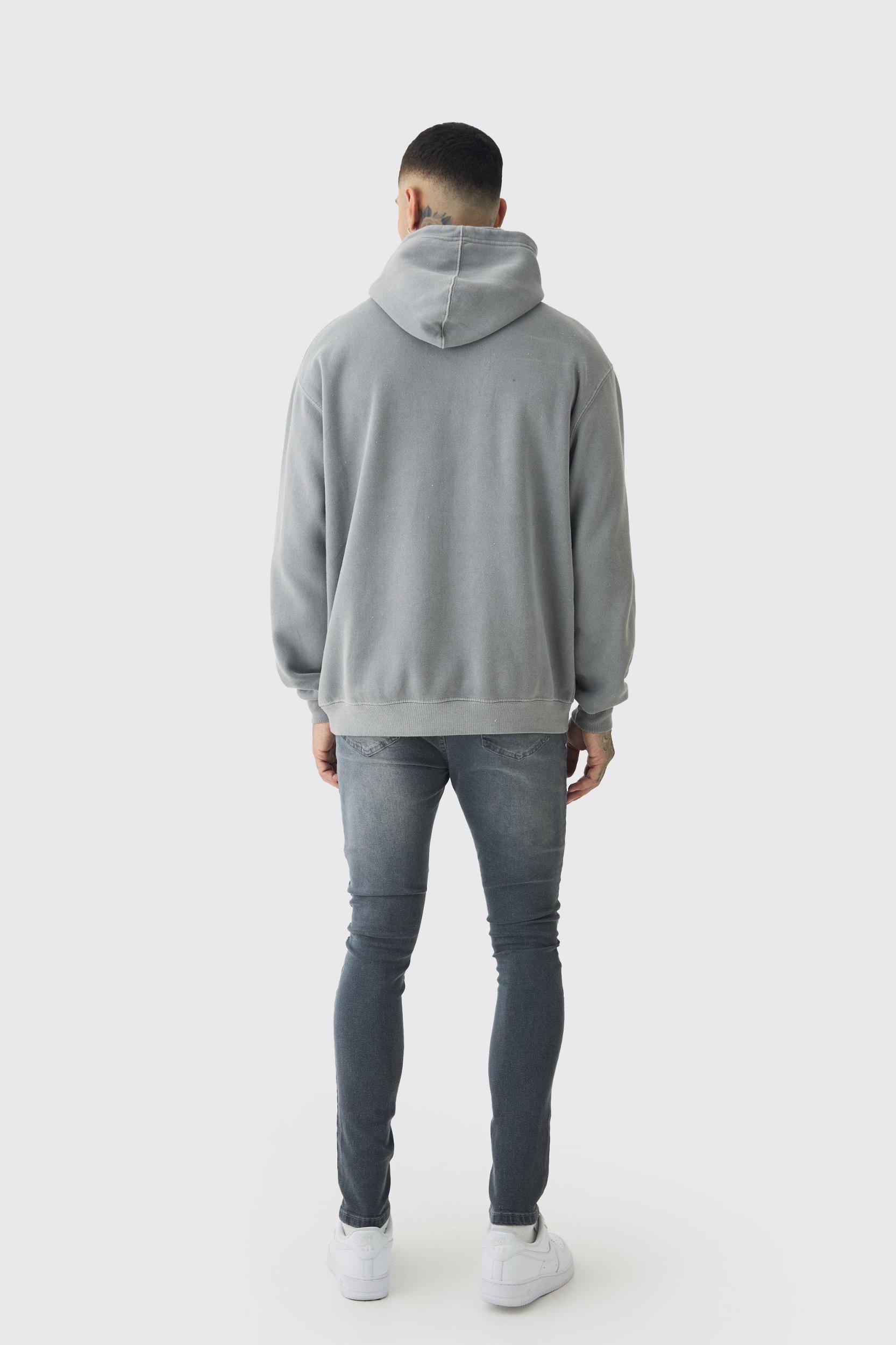 Tall Super Skinny Stretch Jeans | boohooMAN USA Product Image