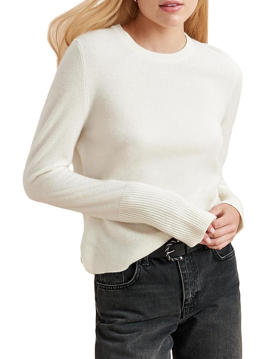 Womens Cashmere Sweater Product Image