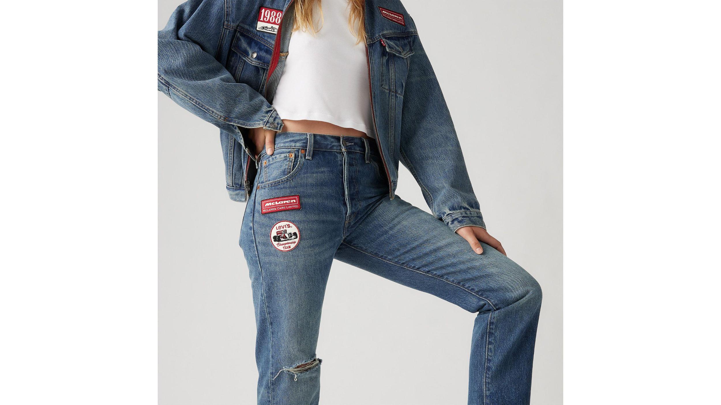 Levi's® x McLaren Racing Heritage 501® Jeans Product Image