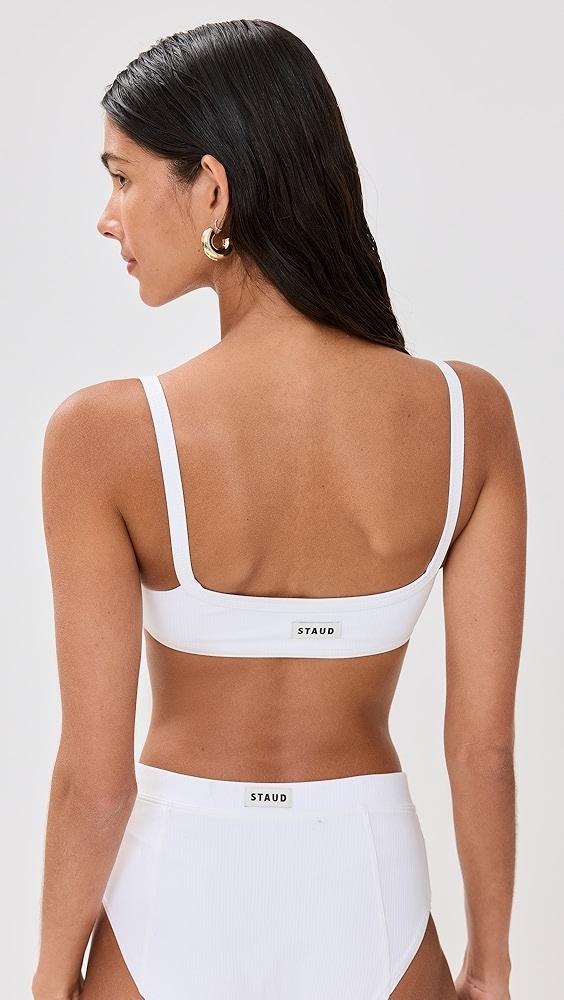 STAUD Gia Bikini Top | Shopbop Product Image