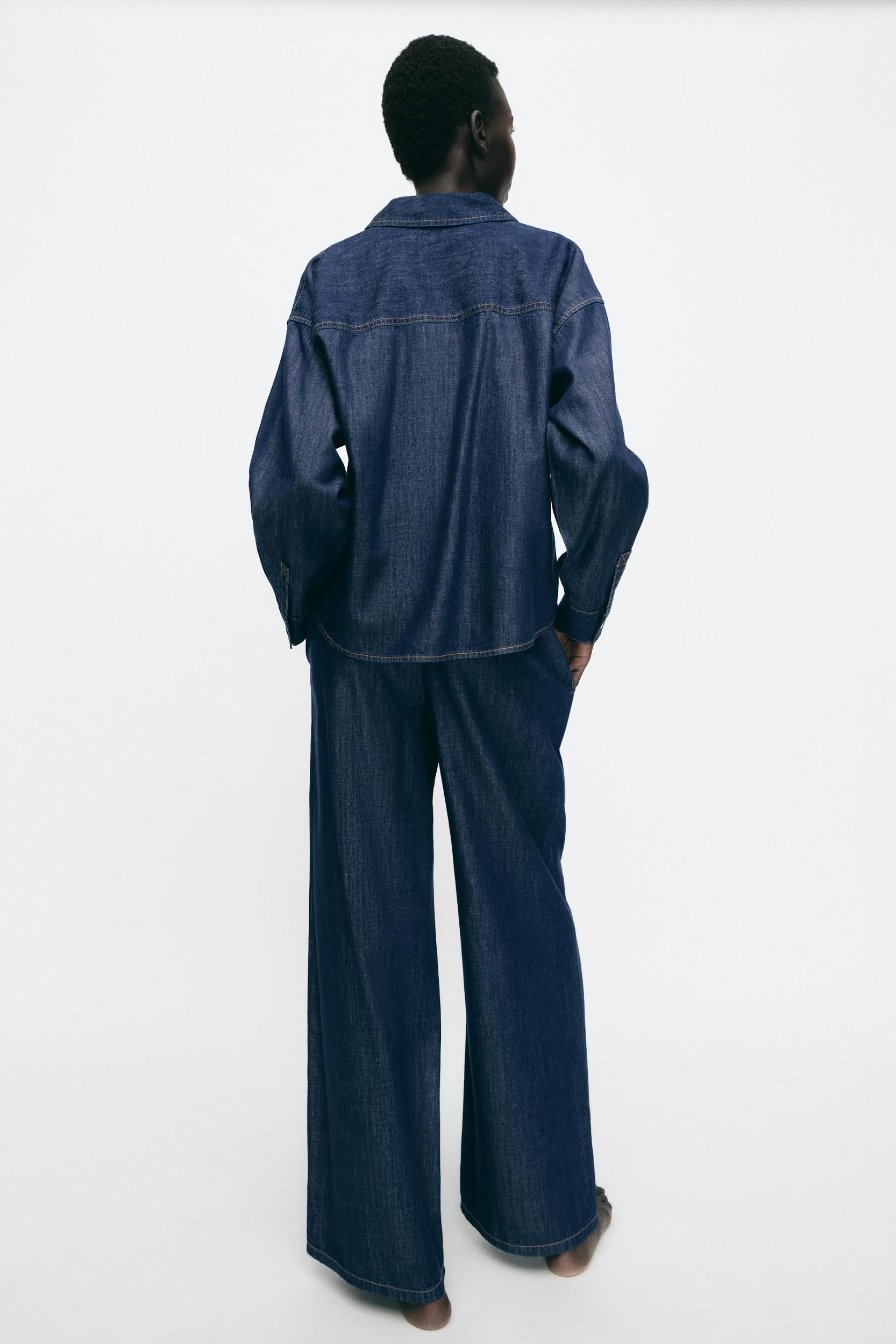 Z1975 HIGH RISE WIDE LEG JOGGER JEANS Product Image