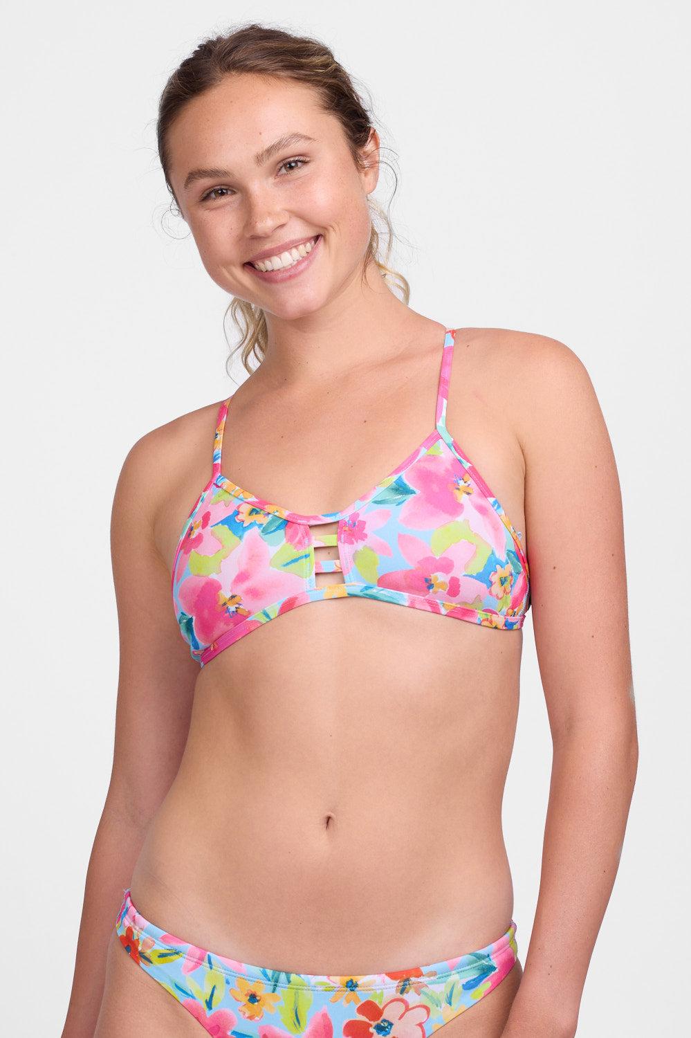 Tomcat Bikini Top - Huckleberry Female Product Image