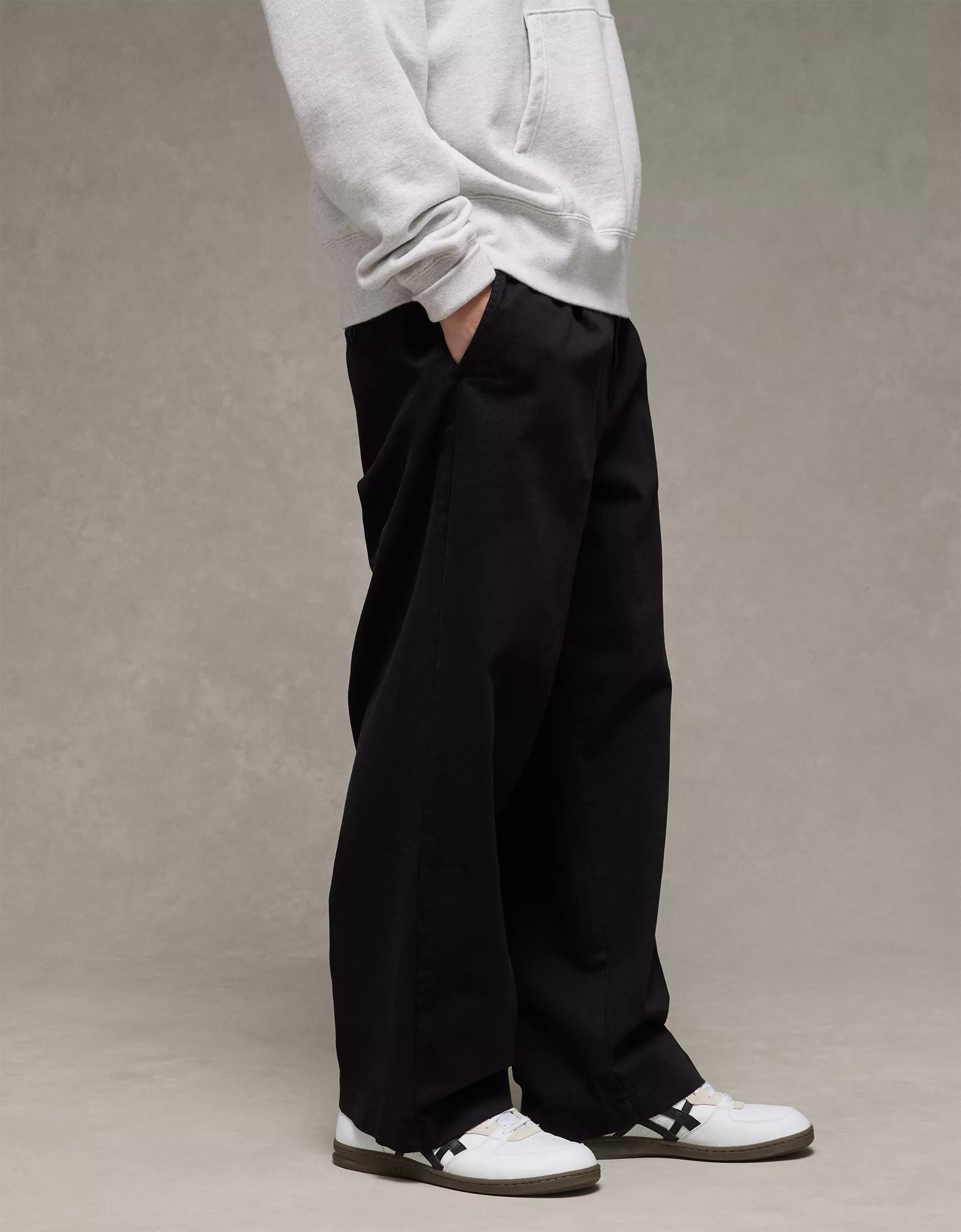 AE Flex Loose Cropped Trouser Pant Product Image