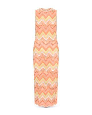 Zig Zag Midi Dress Product Image