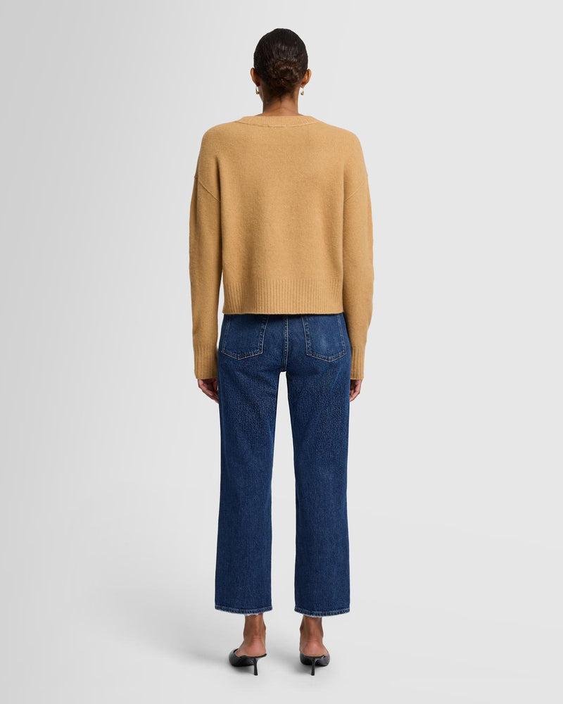 Cashmere Blend Crewneck Sweater Product Image