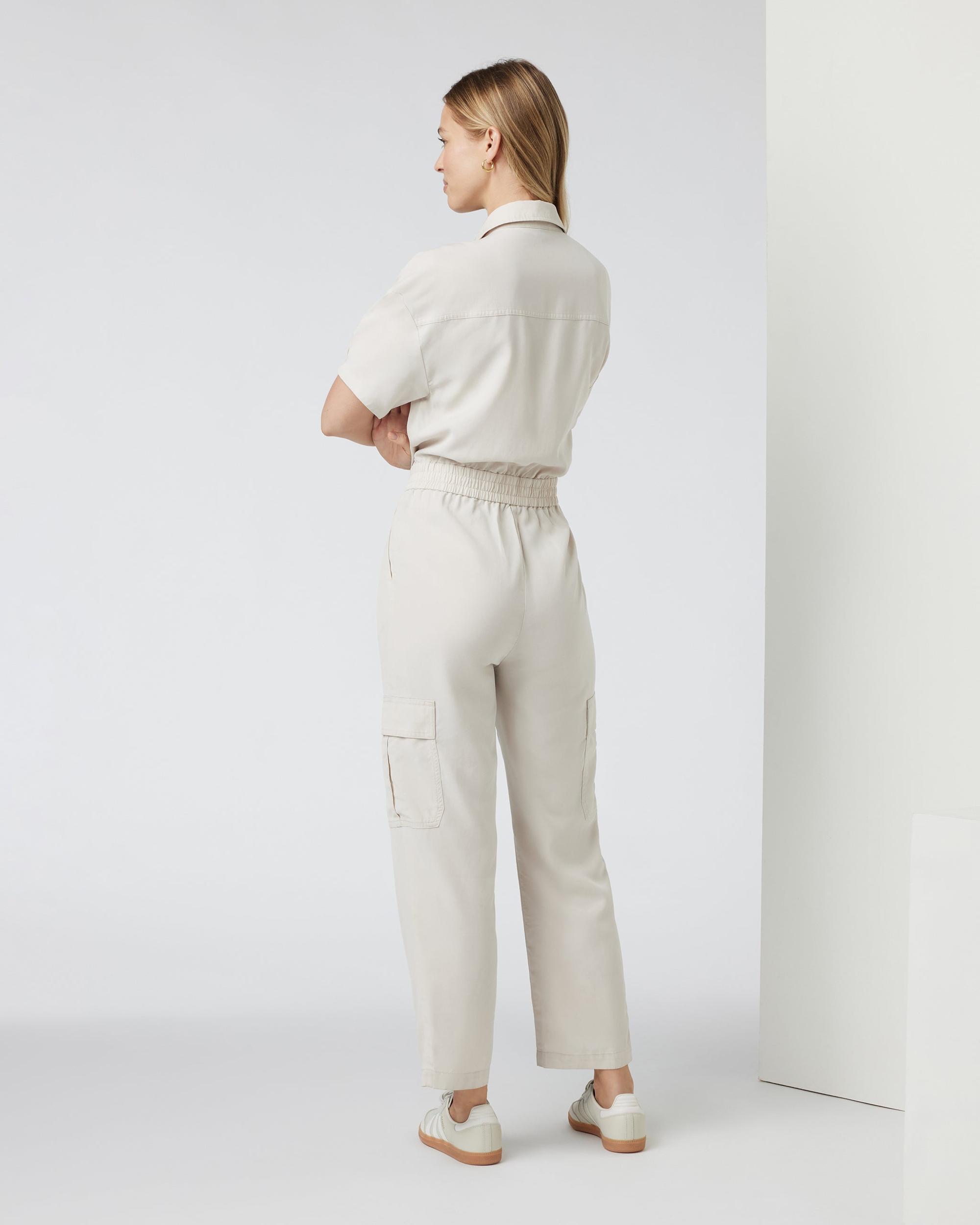 Short Sleeve Coastline Jumpsuit Product Image