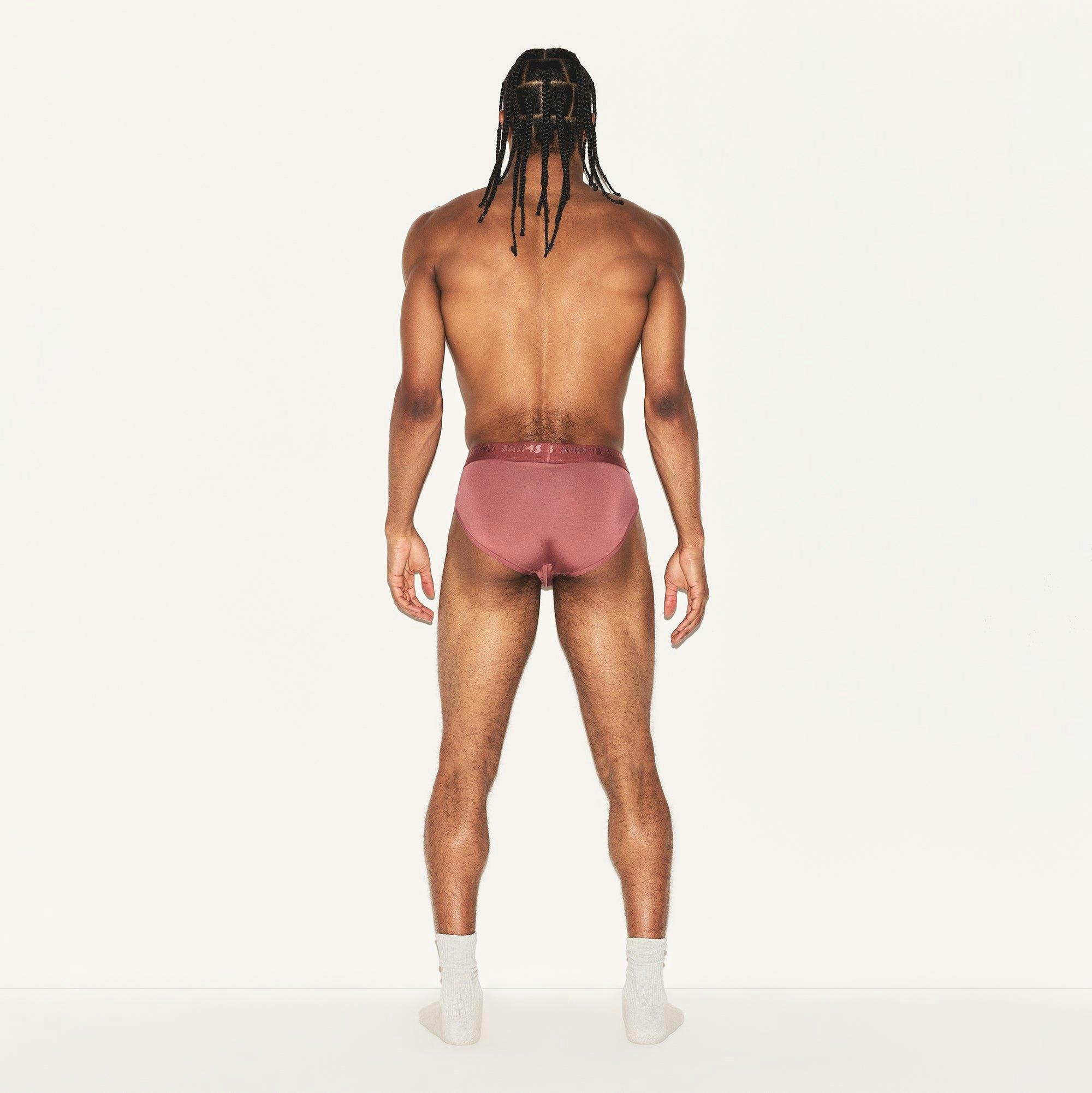 SKIMS STRETCH MENS BRIEF | CORDOVAN Product Image