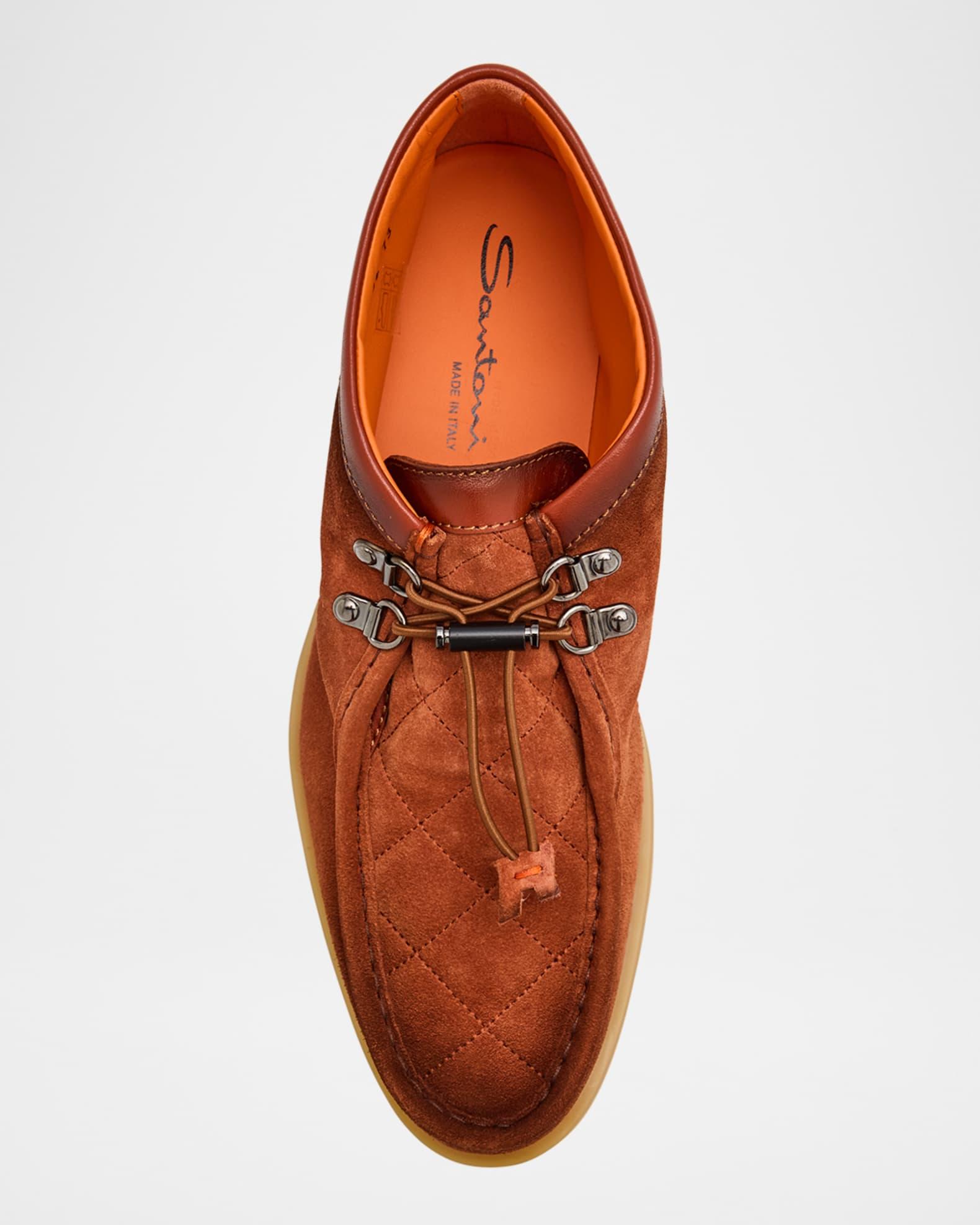 Leather Penny Loafers Product Image