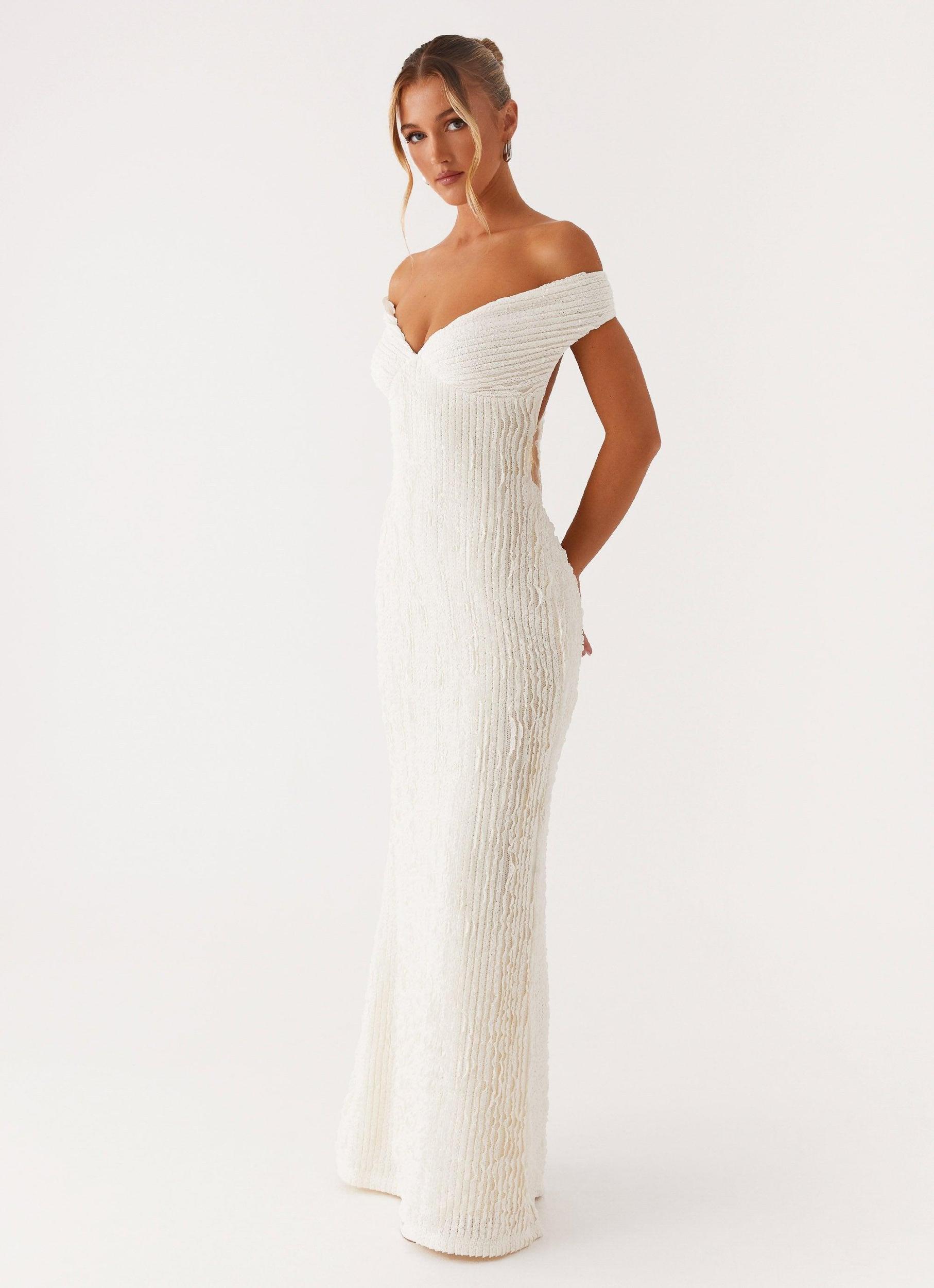Chantelle Maxi Dress - Ivory Product Image