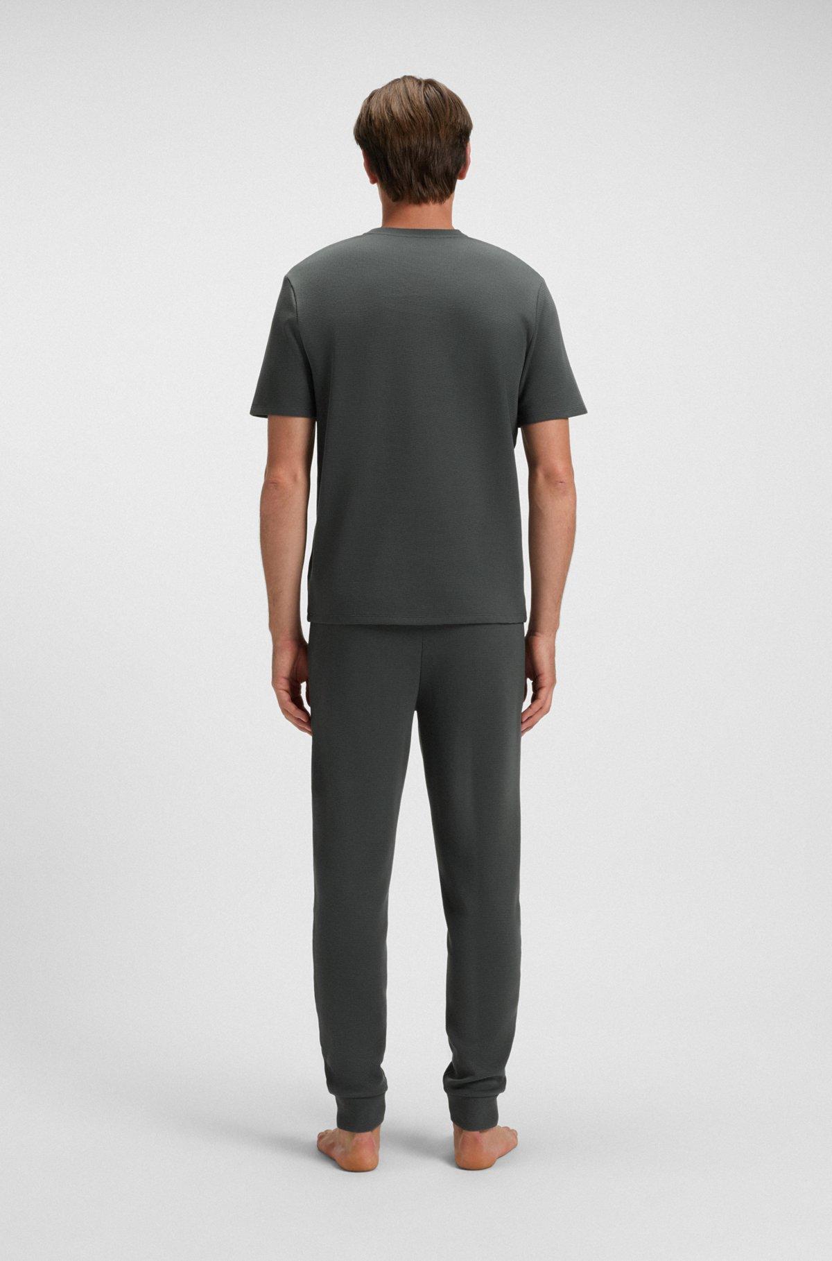 3D-logo T-shirt in cotton jersey Product Image