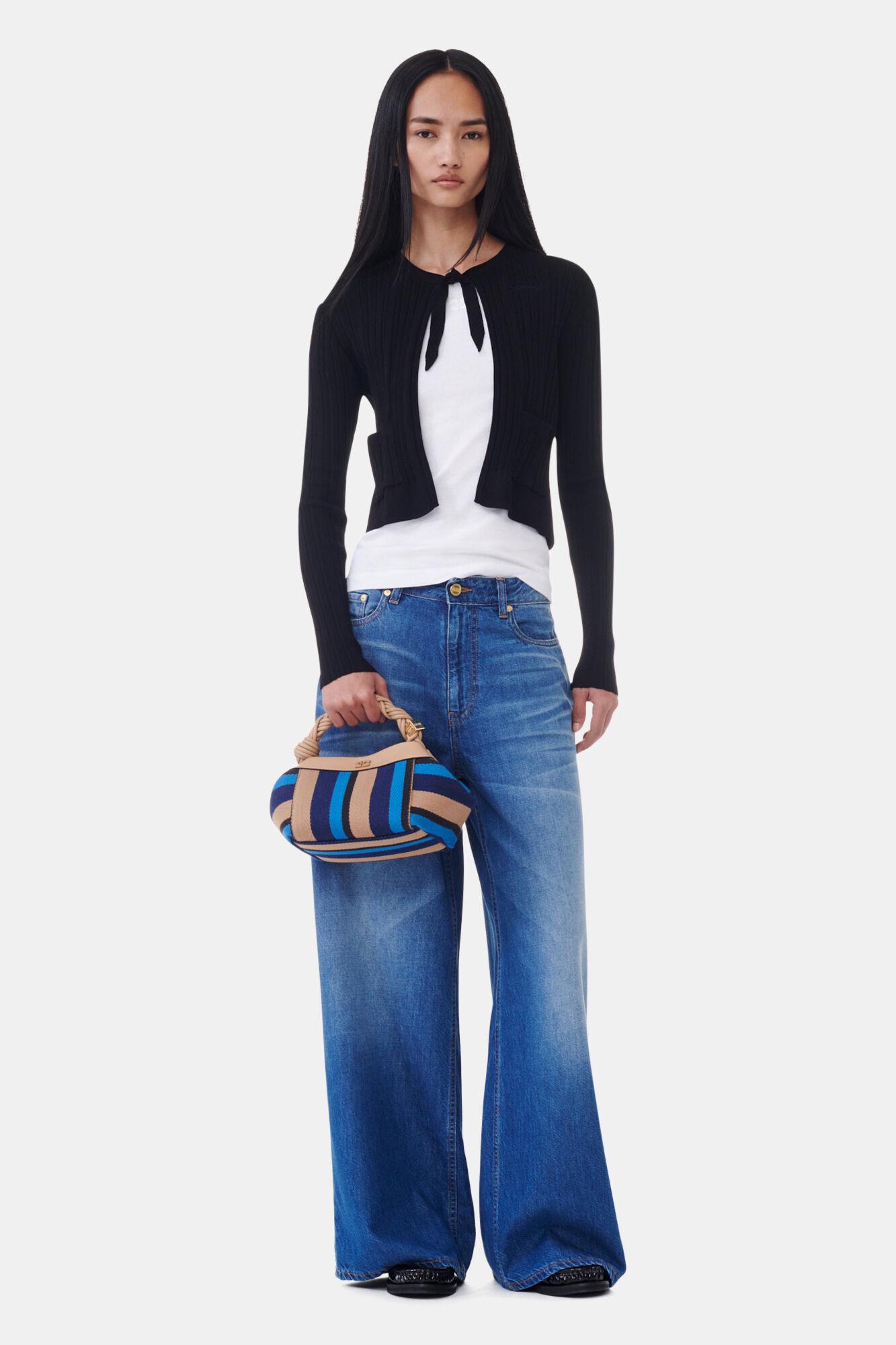 Black Open-front Cardigan Product Image