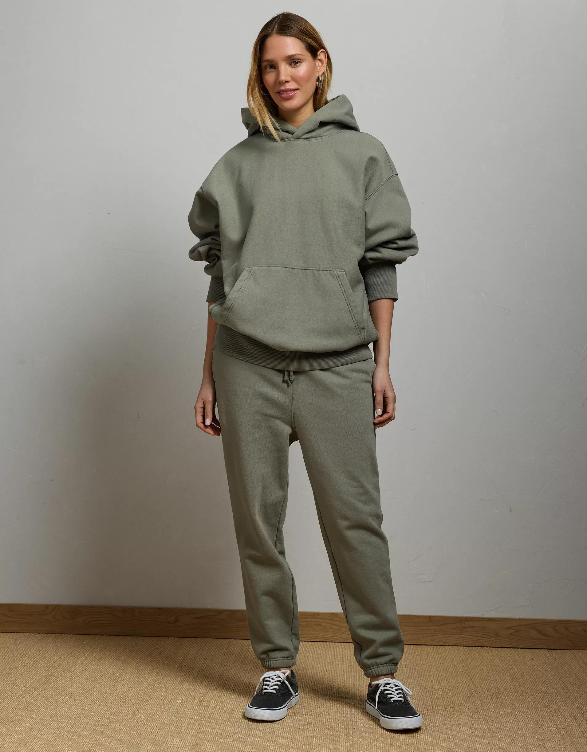 AE77 Premium Fleece Hoodie Product Image