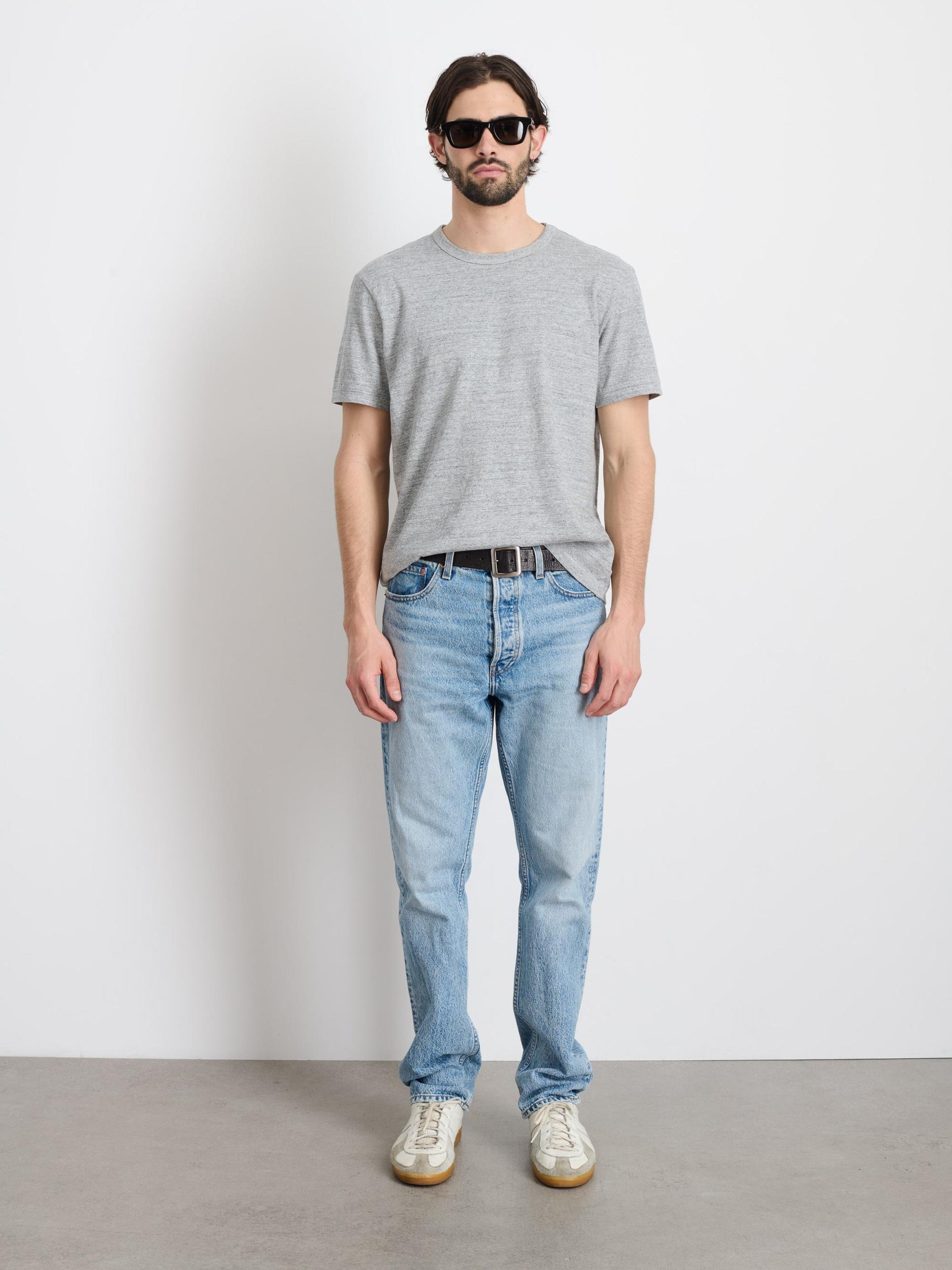 Standard T-Shirt In Slub Cotton Product Image