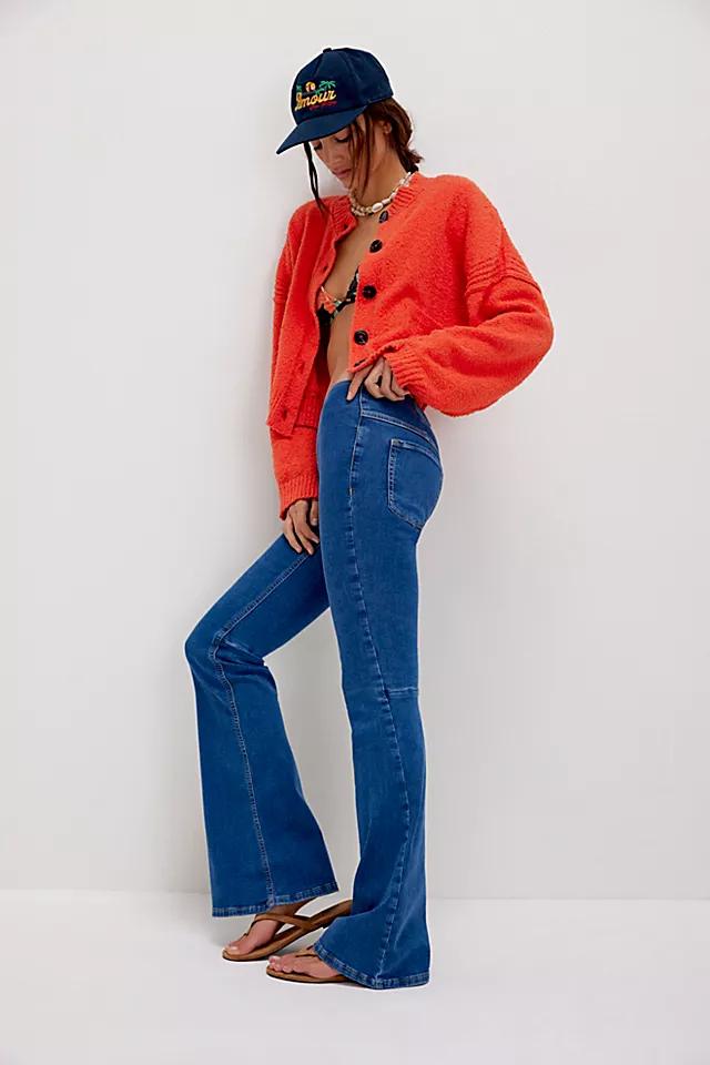 We The Free Penny Pull-On Flare Jeans Product Image